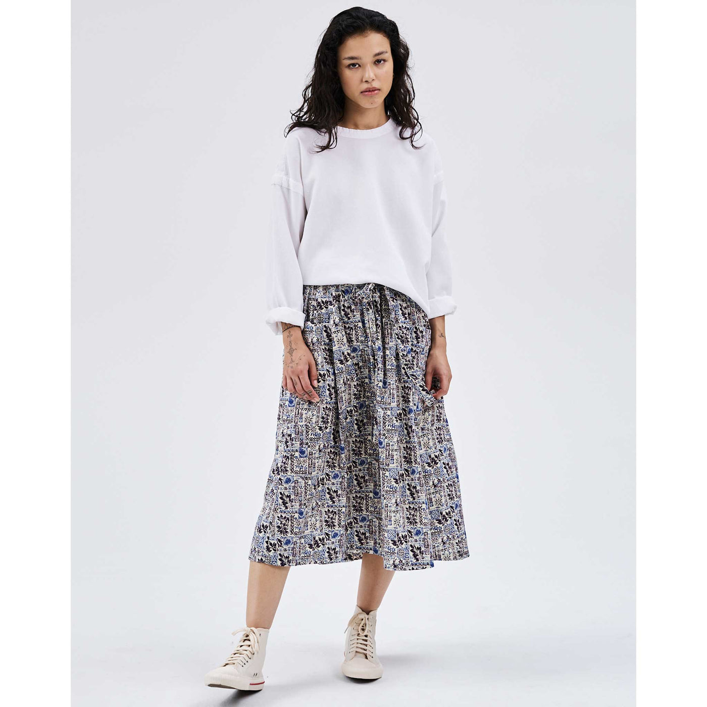 G.o.D Prairie Skirt Fela Cotton