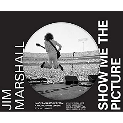 Book: JIM MARSHALL - Show Me The Picture