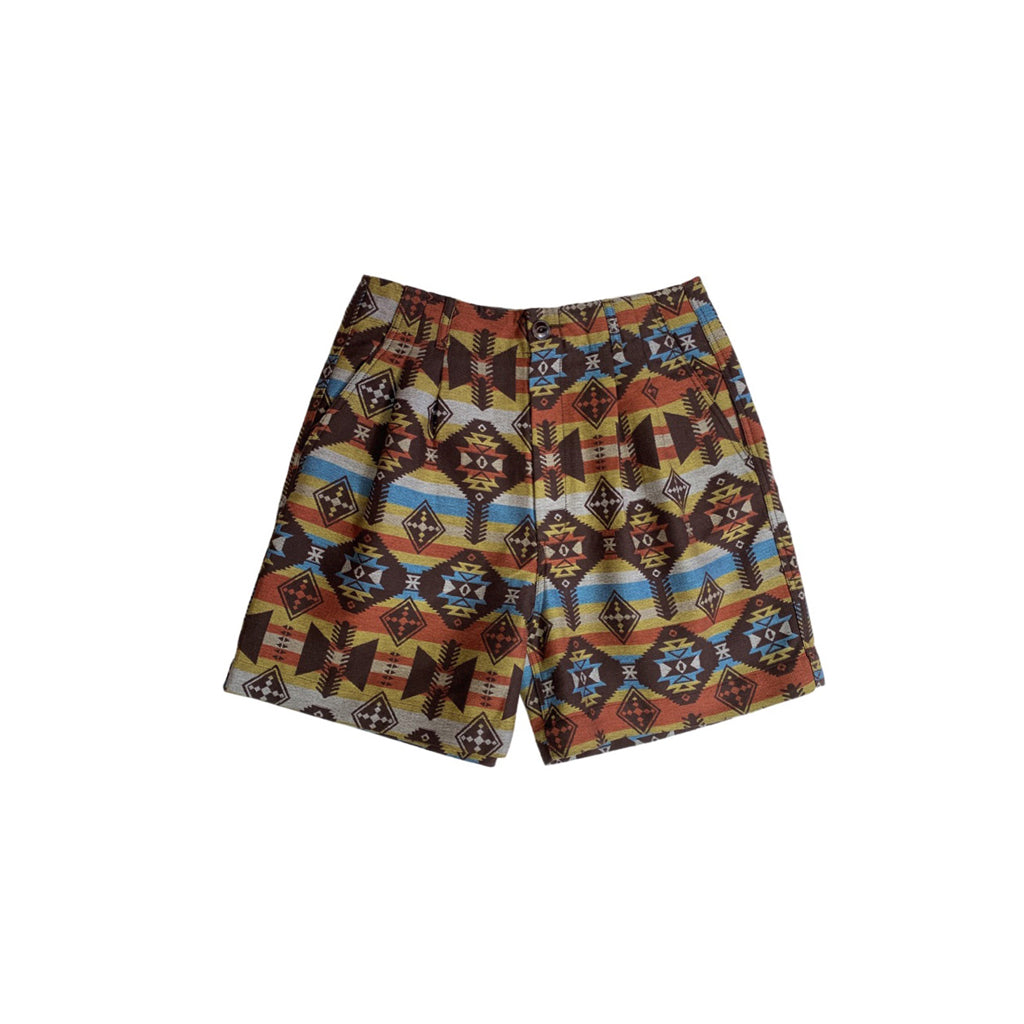 G.o.D River Shorts Mojave Cotton Brown