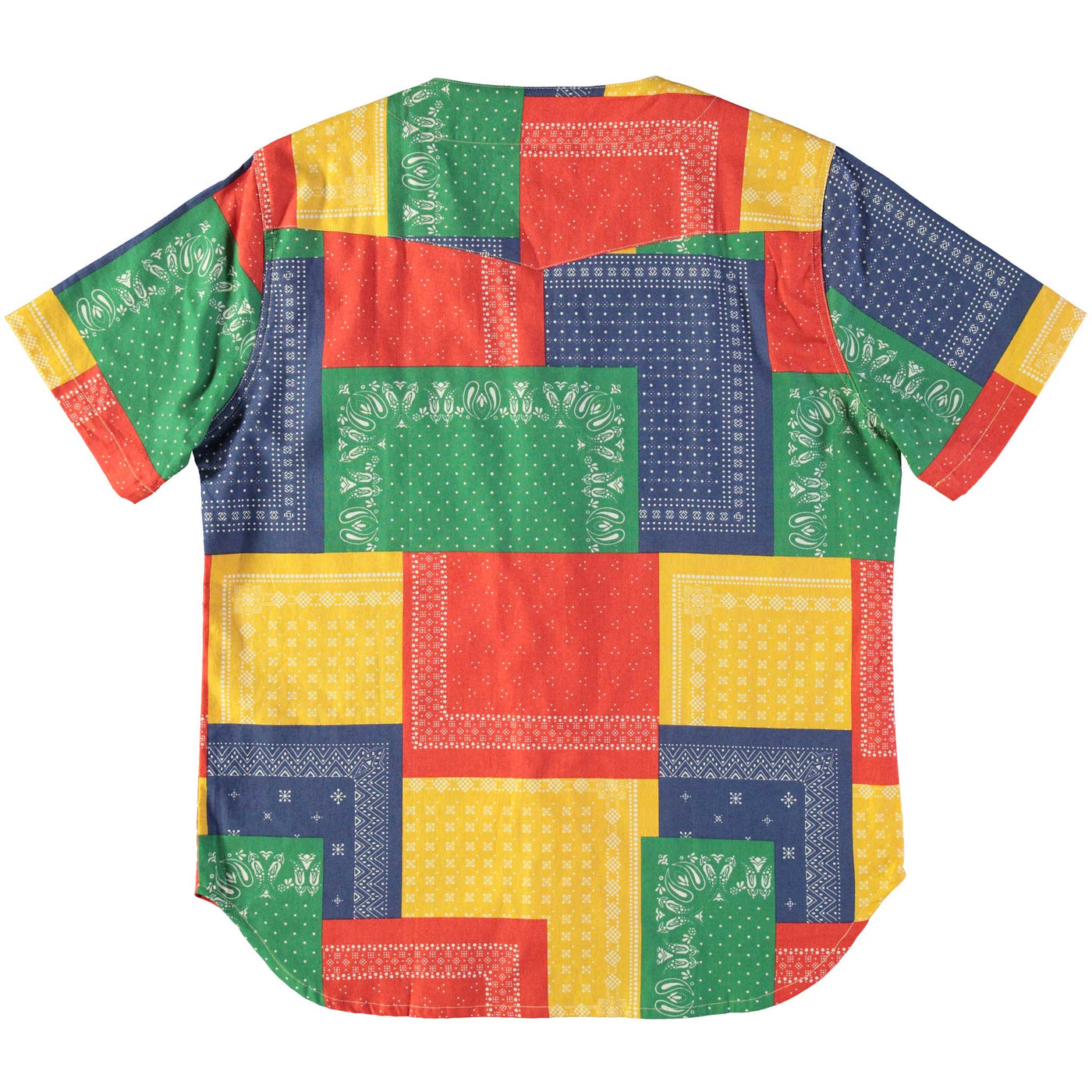 Yankee Shirt Rainbow Bandana Multi