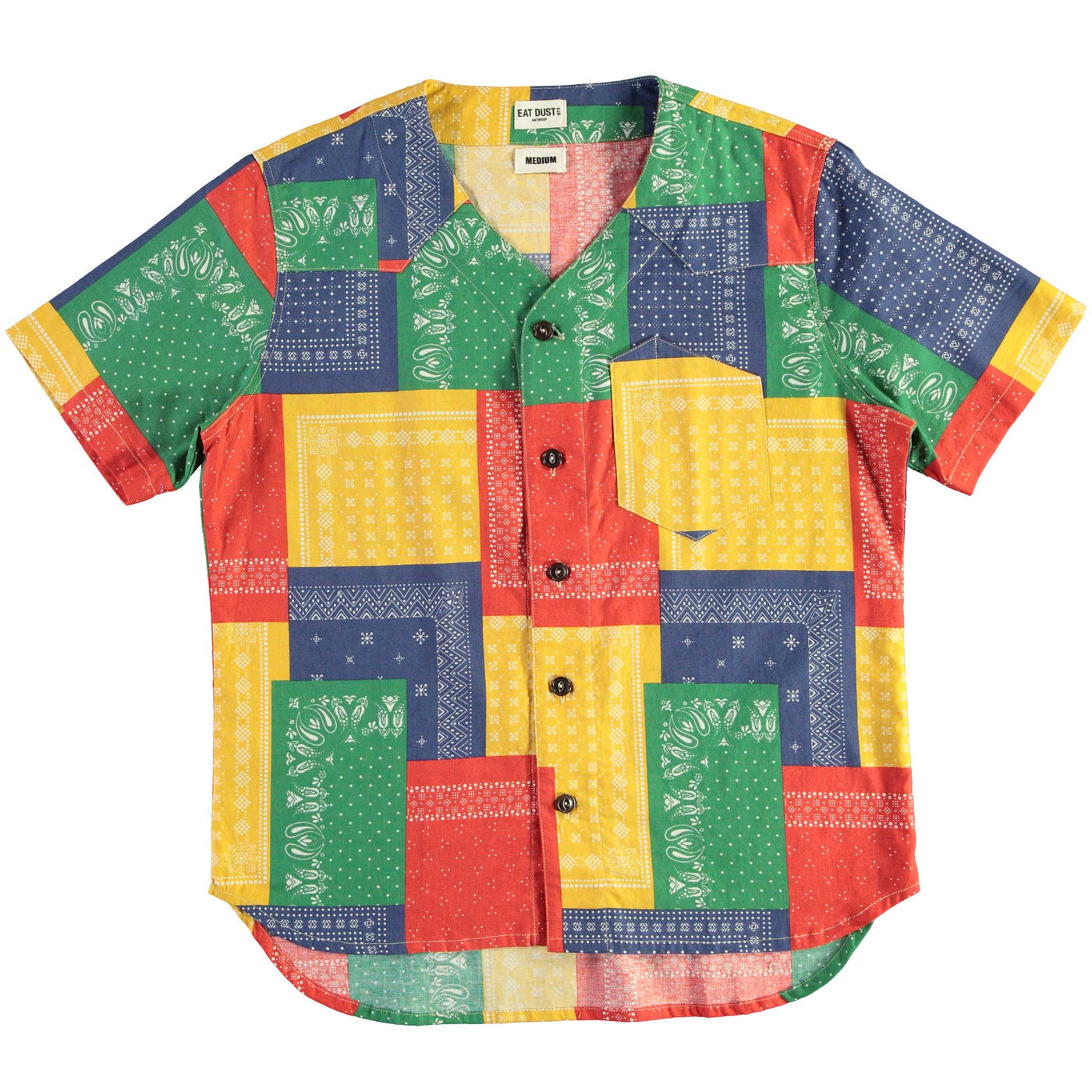 Yankee Shirt Rainbow Bandana Multi