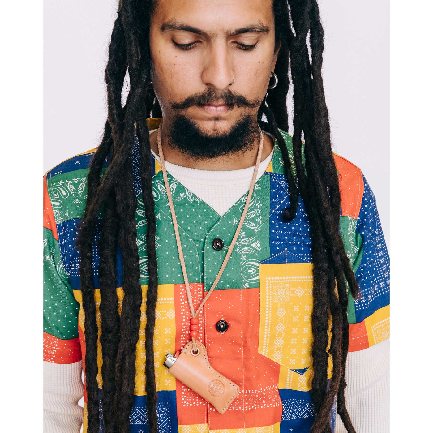 Yankee Shirt Rainbow Bandana Multi