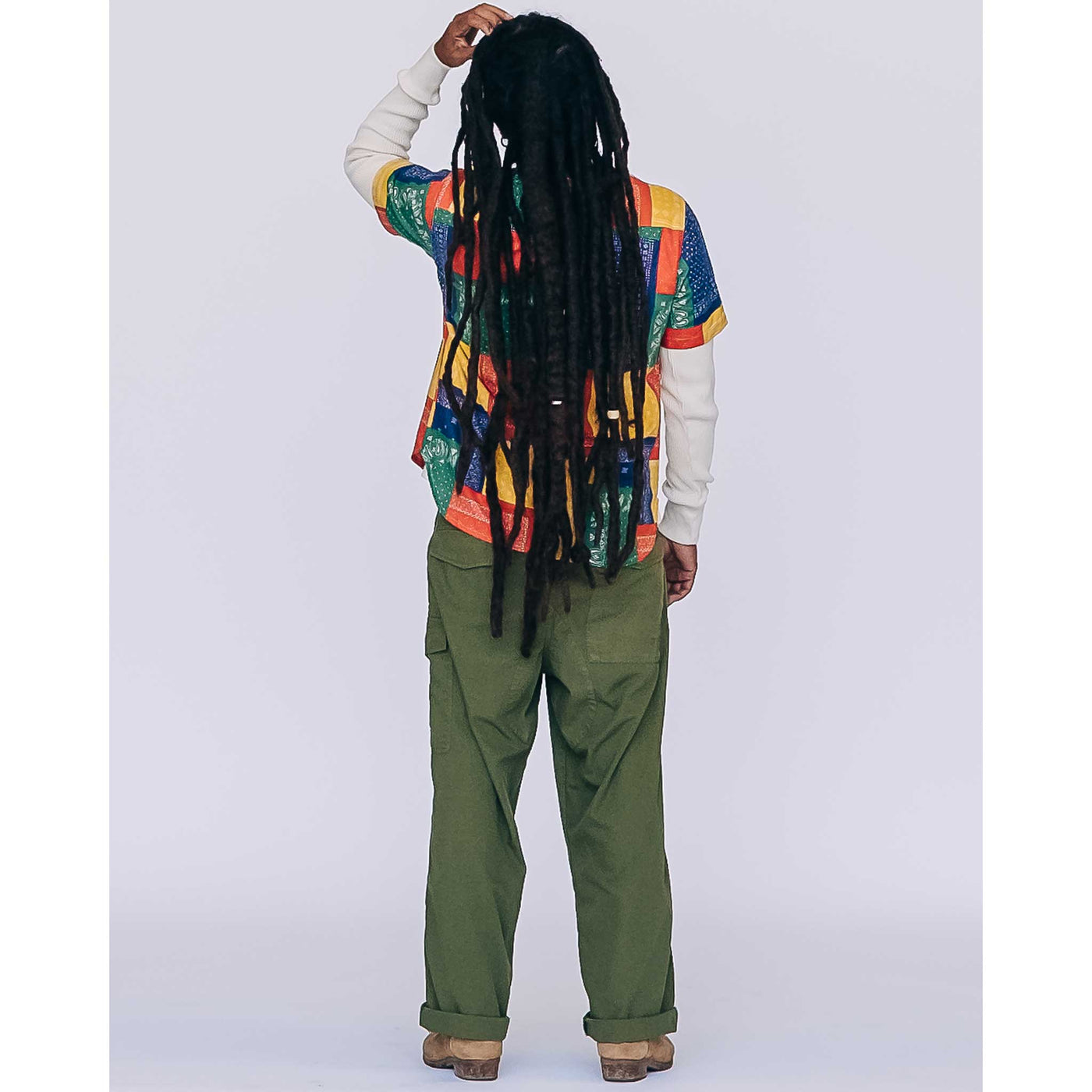 Yankee Shirt Rainbow Bandana Multi