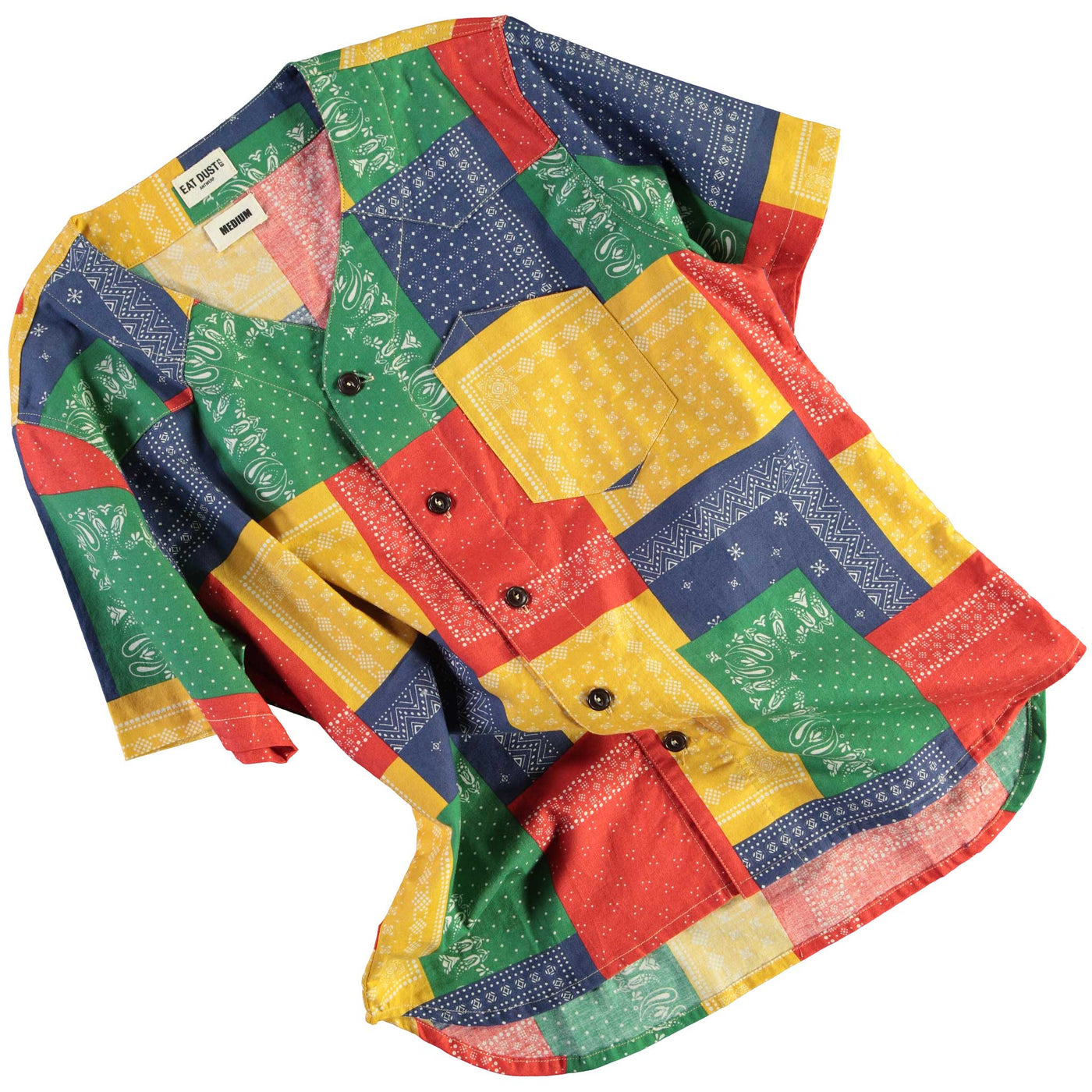 Yankee Shirt Rainbow Bandana Multi