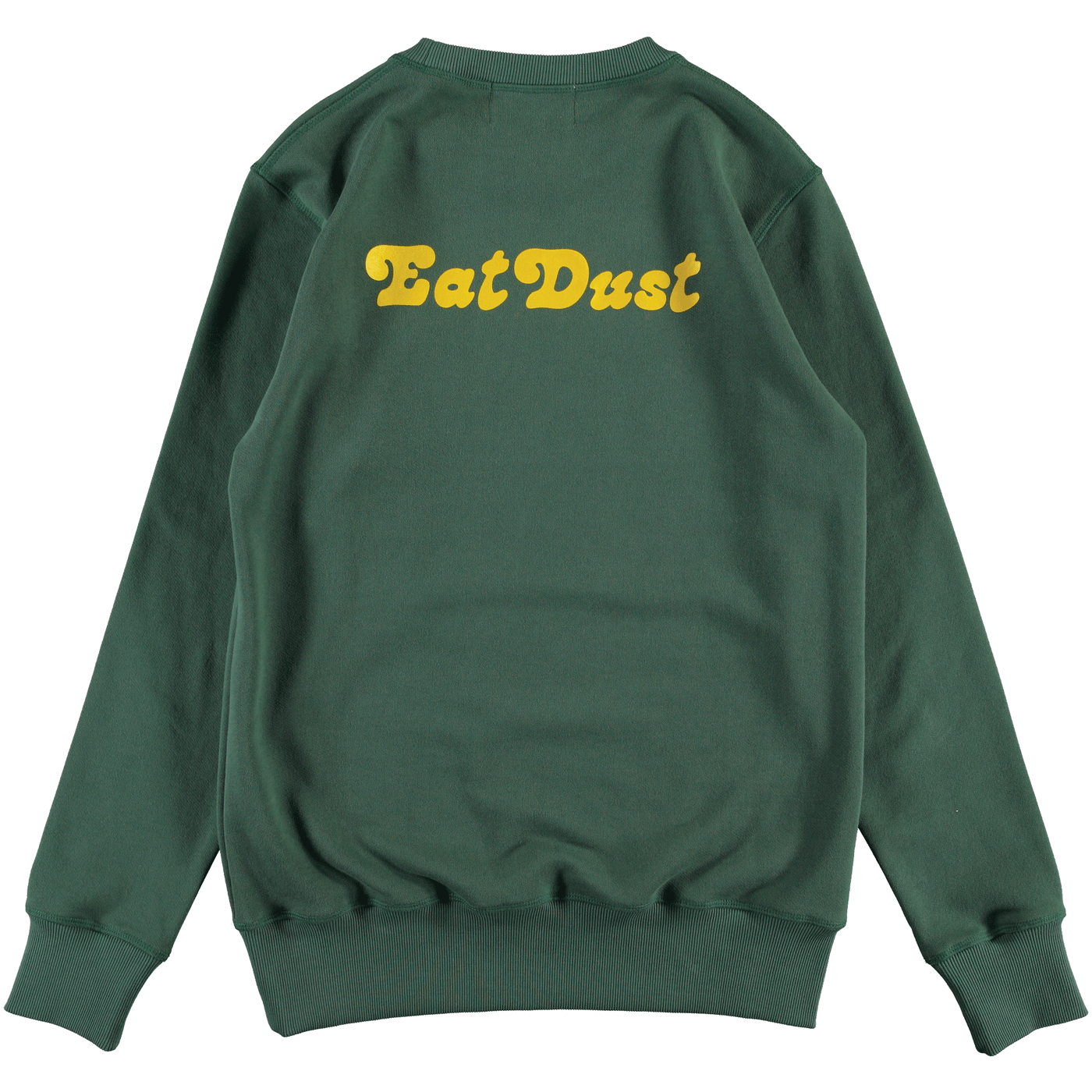 Sweatshirt Yah Man Green