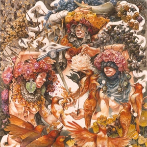 LP - Baroness: Gold & Grey