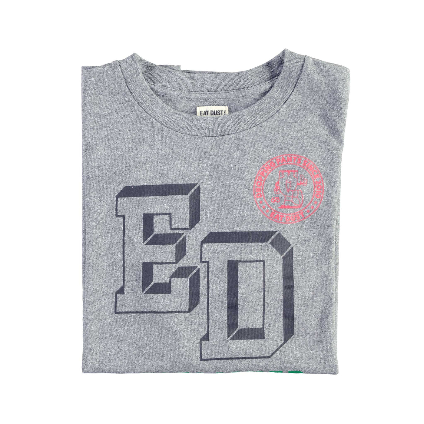 T-Shirt Established Dedication Organic Cotton Grey