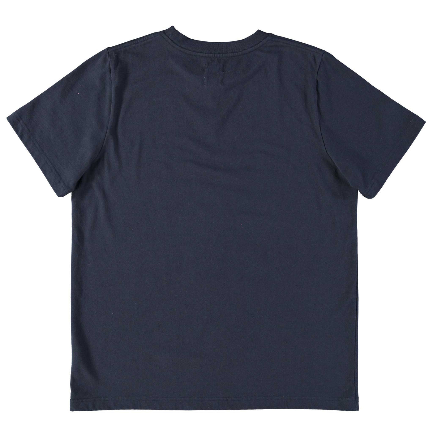 T-Shirt Established Dedication Organic Cotton Navy