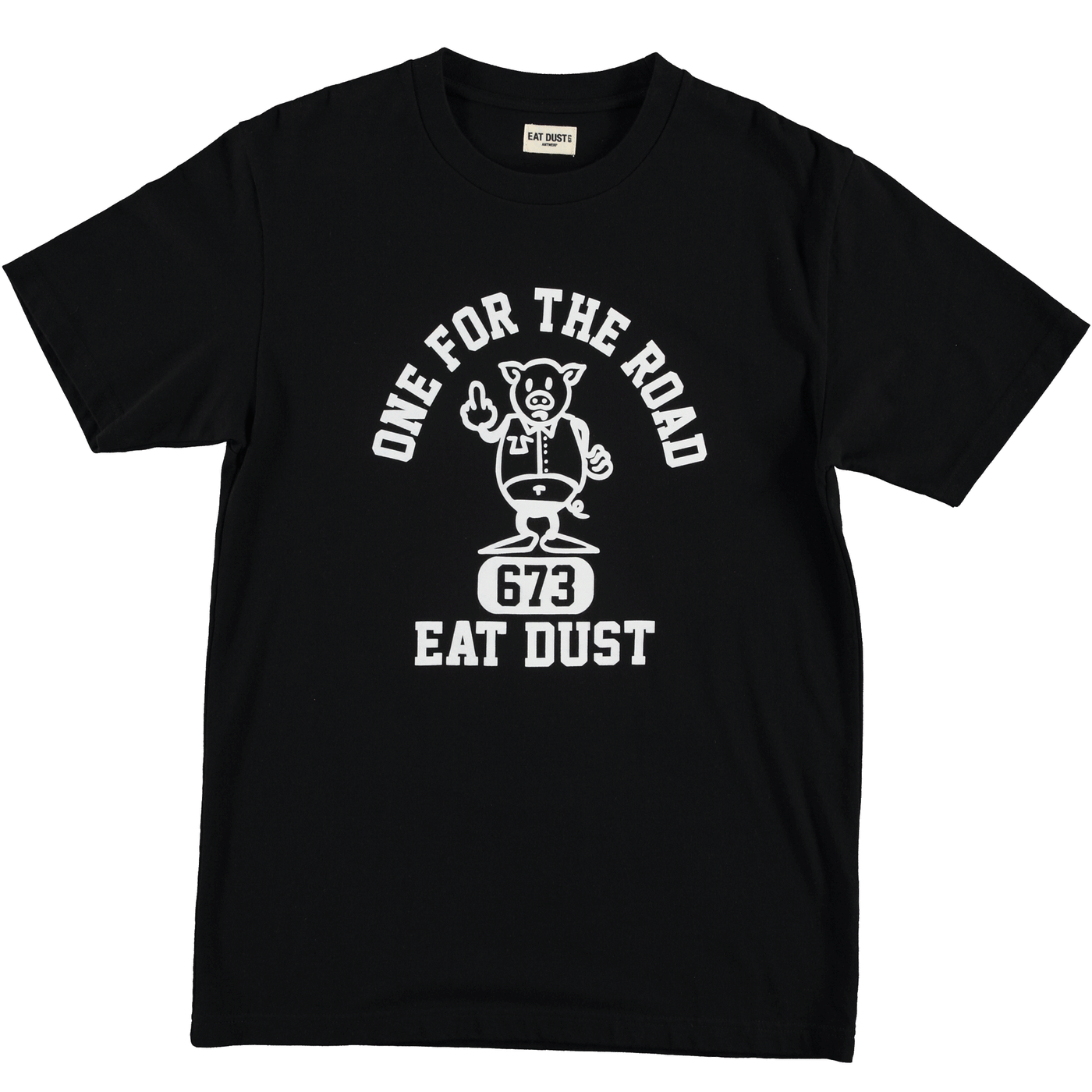 T-Shirt Pig Dust Black