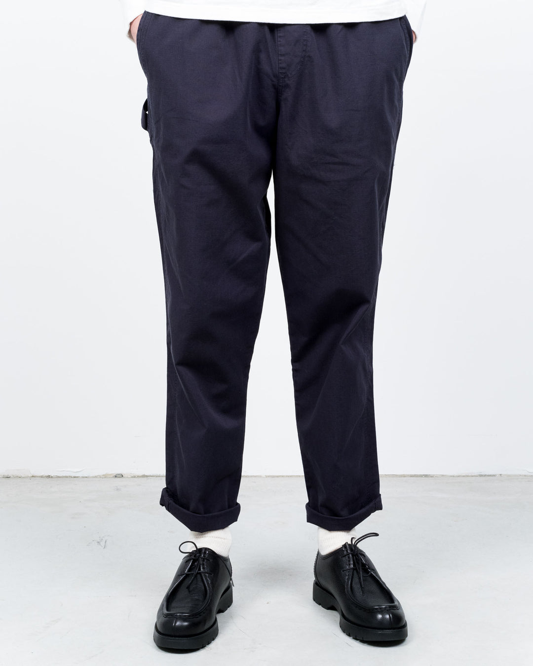 Gonz Pants Rip Stop Navy Blue