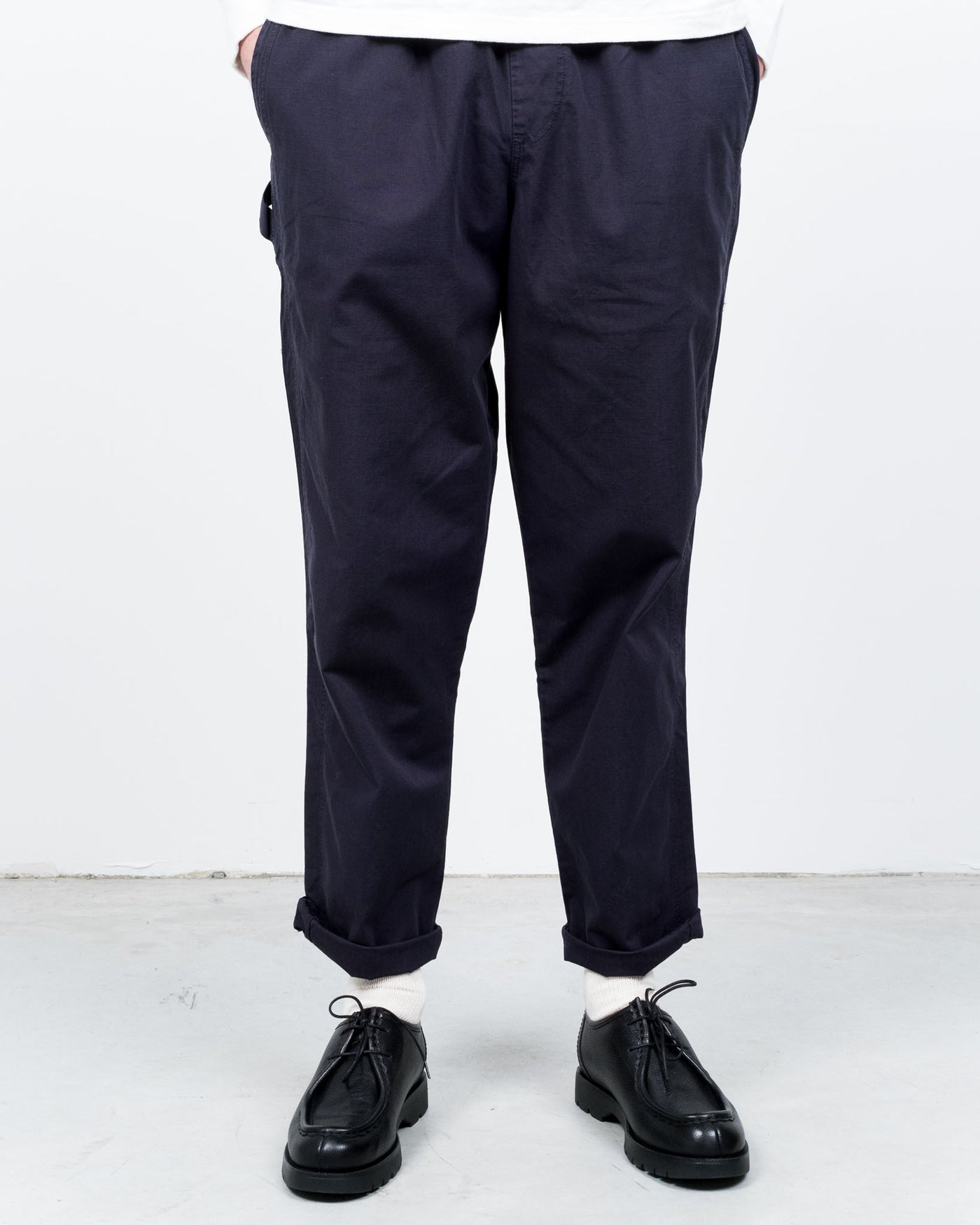 Gonz Pants Rip Stop Navy Blue