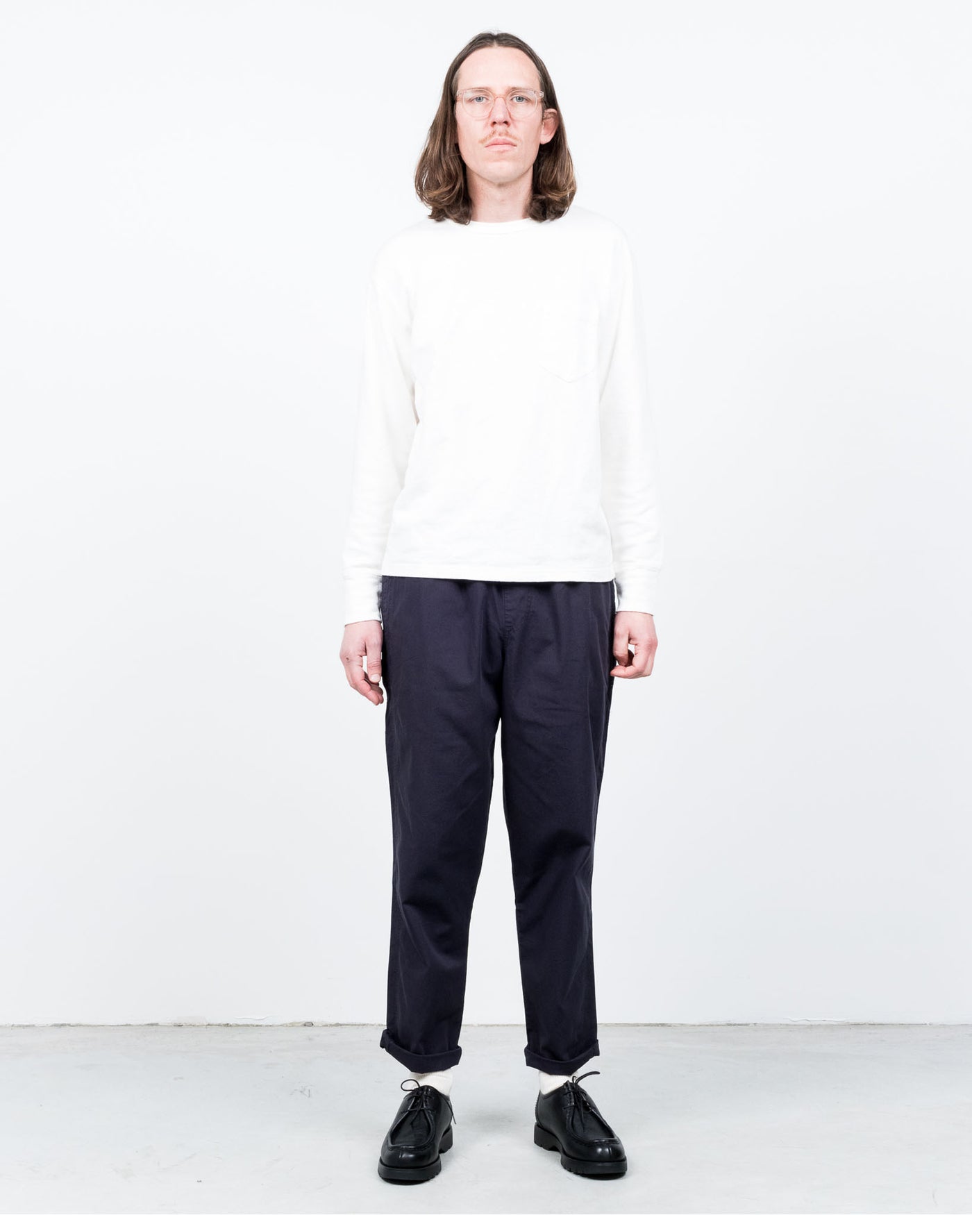 Gonz Pants Rip Stop Navy Blue