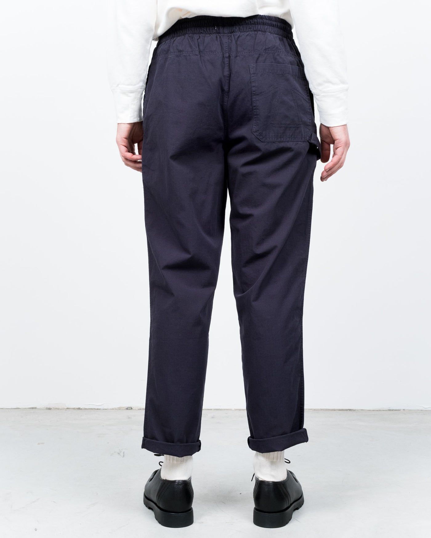 Gonz Pants Rip Stop Navy Blue