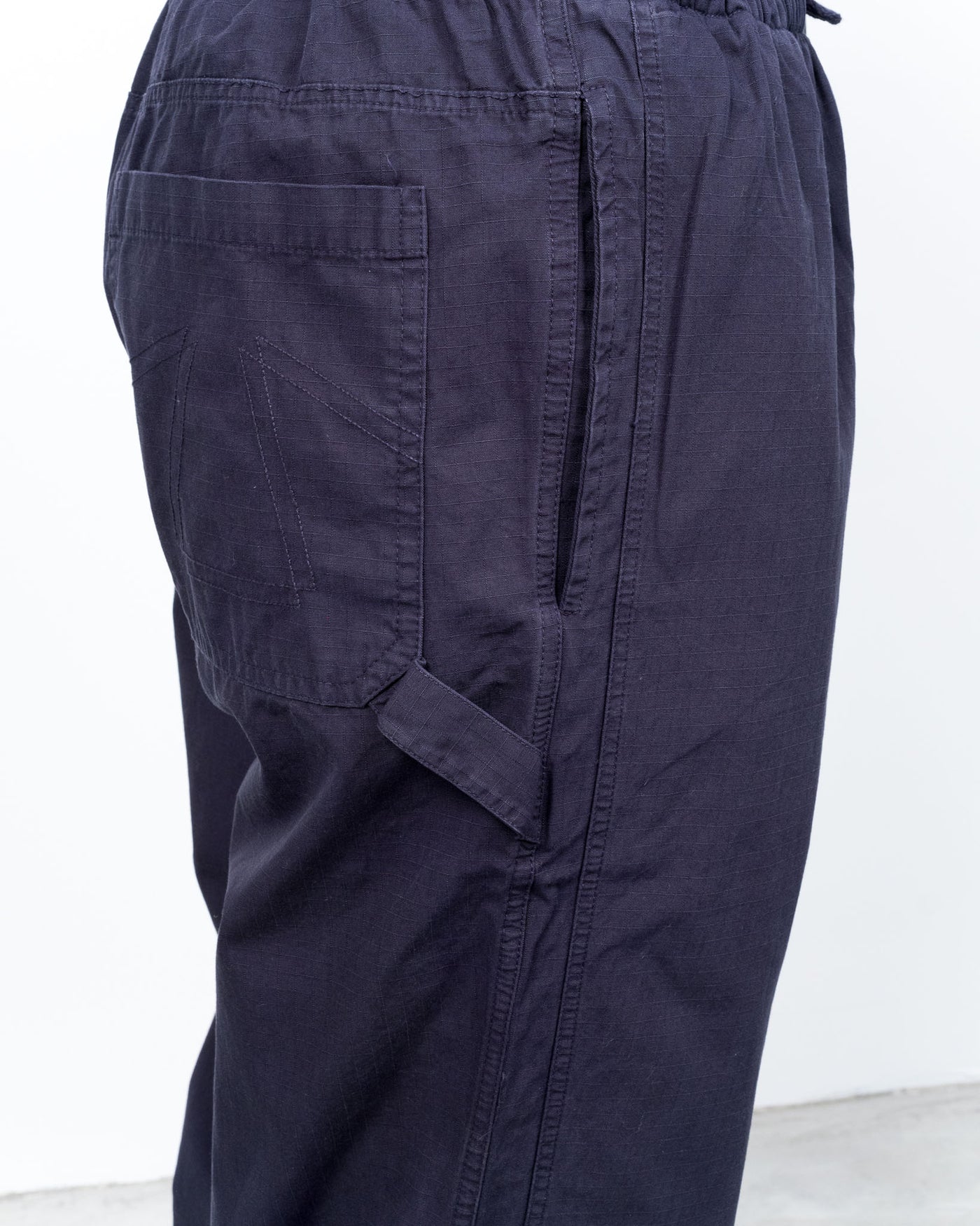 Gonz Pants Rip Stop Navy Blue