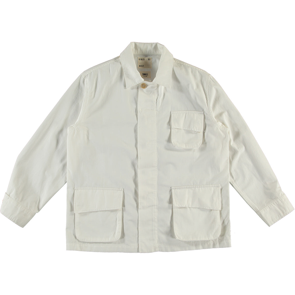 G.o.D Vietnam Jacket Rip Stop White