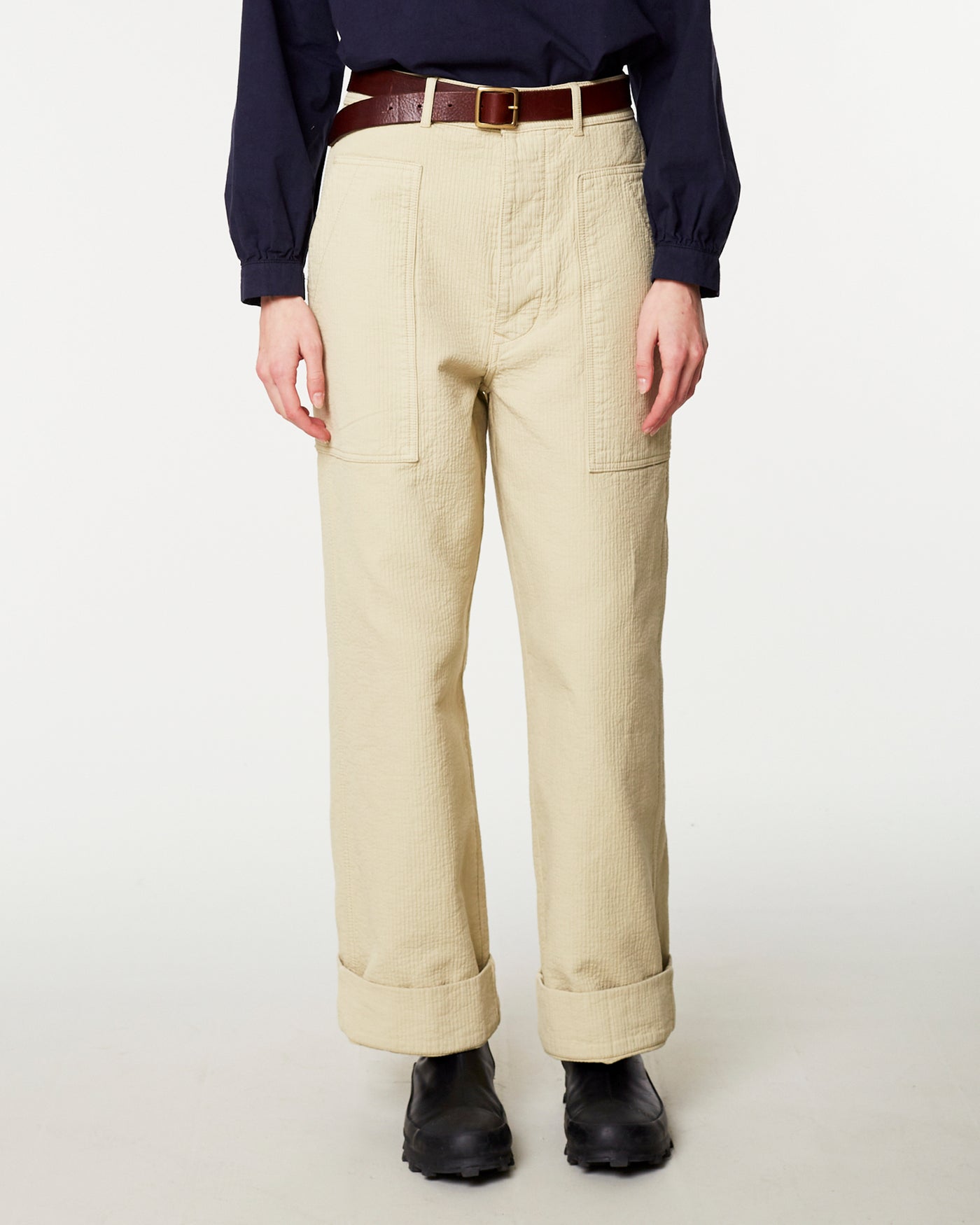 G.o.D Sailor Fatigue Karate Cotton Pebble