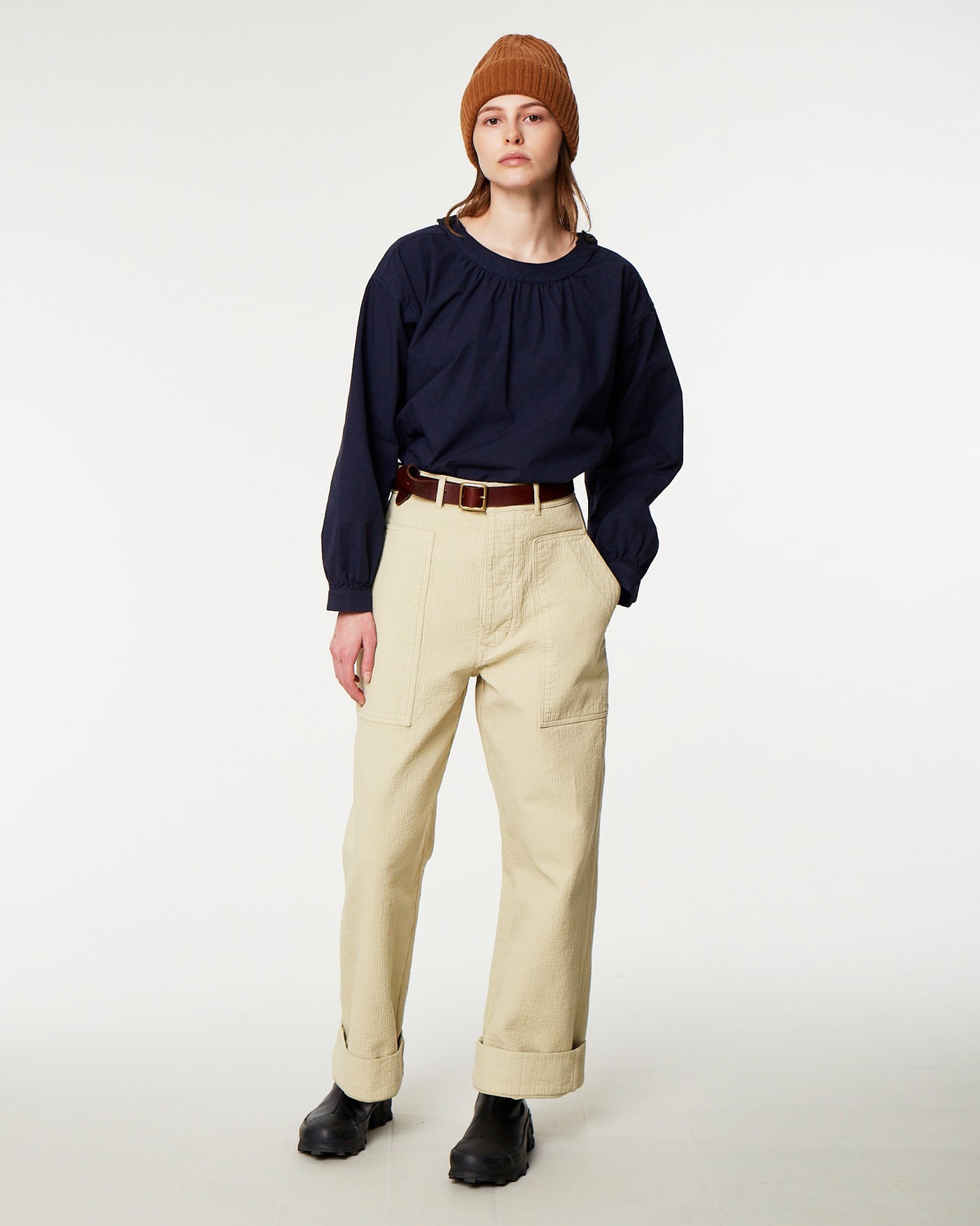 G.o.D Sailor Fatigue Karate Cotton Pebble