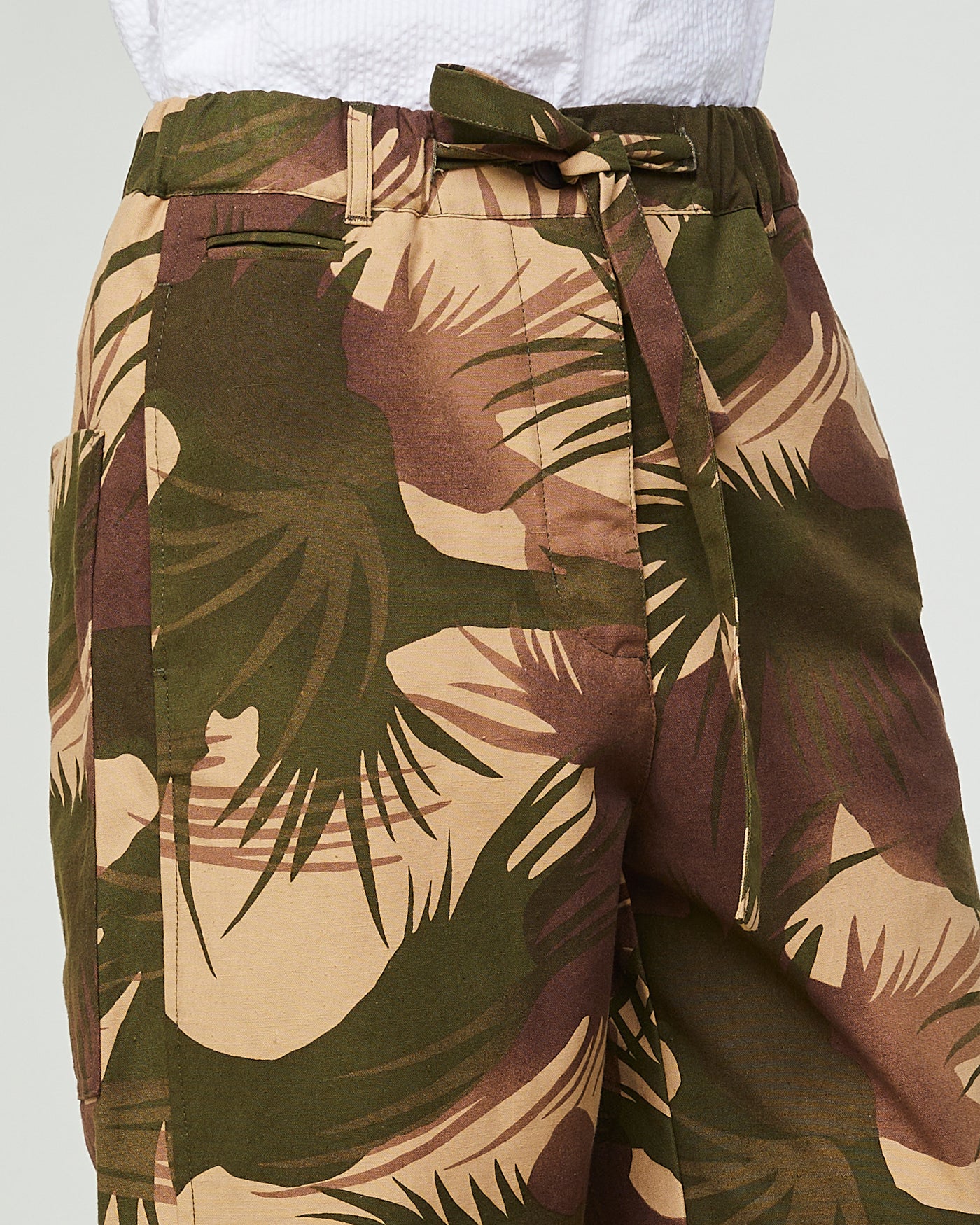 G.o.D Pasha Pants Tropical Cotton Dune