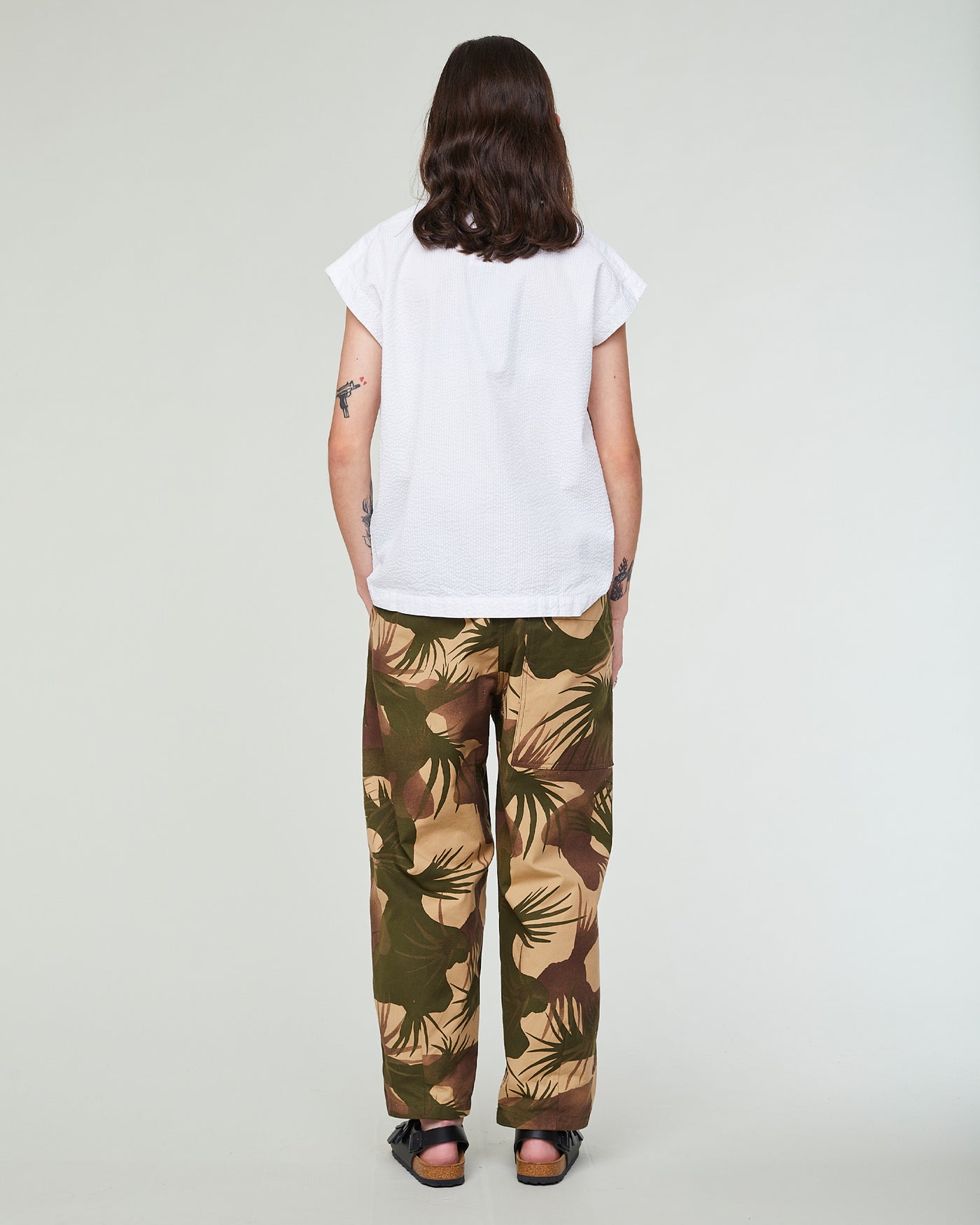 G.o.D Pasha Pants Tropical Cotton Dune