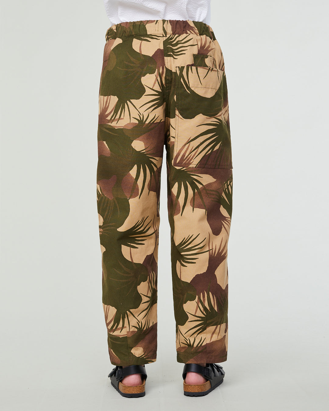 G.o.D Pasha Pants Tropical Cotton Dune