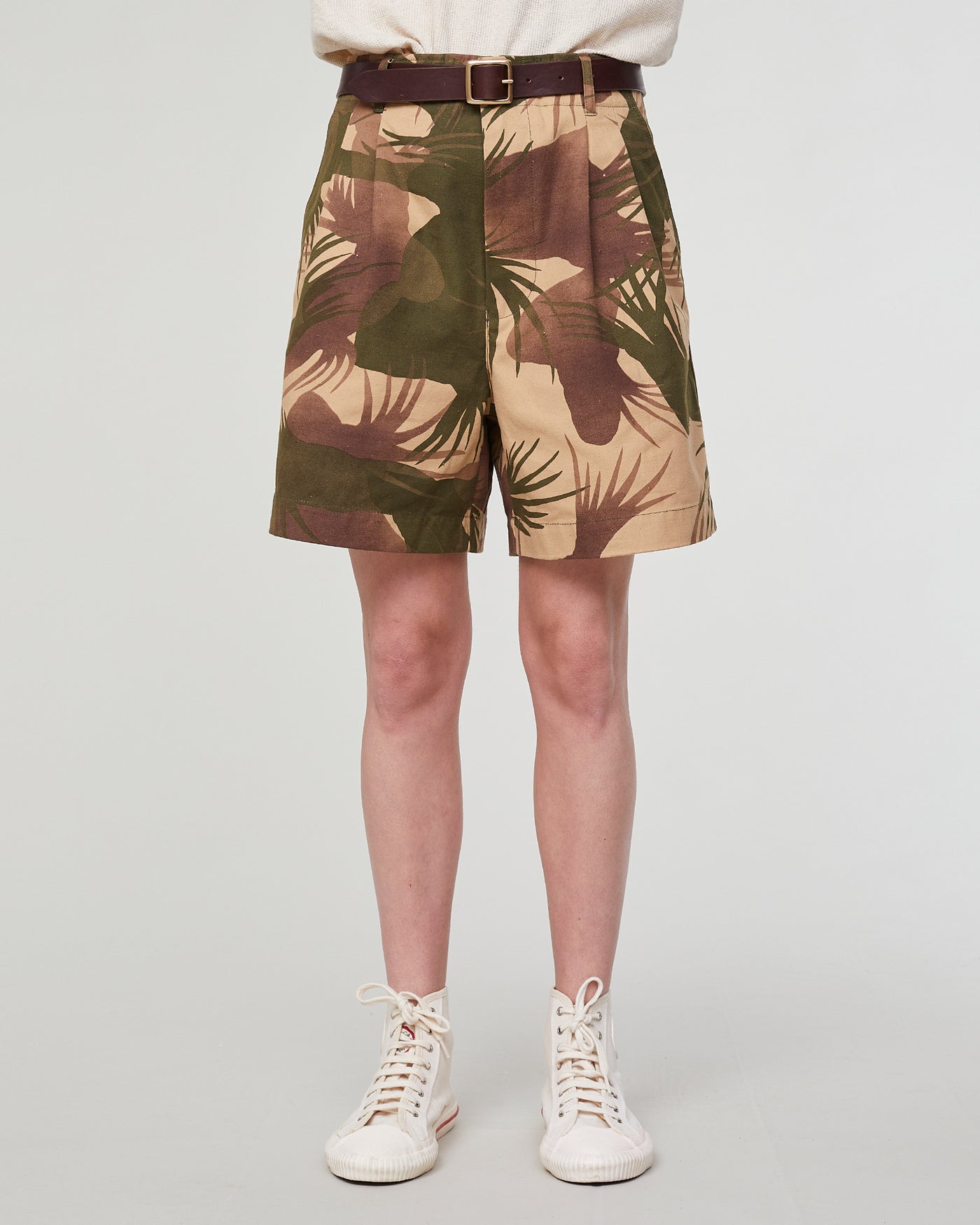 G.o.D River Short Tropical Cotton Dune