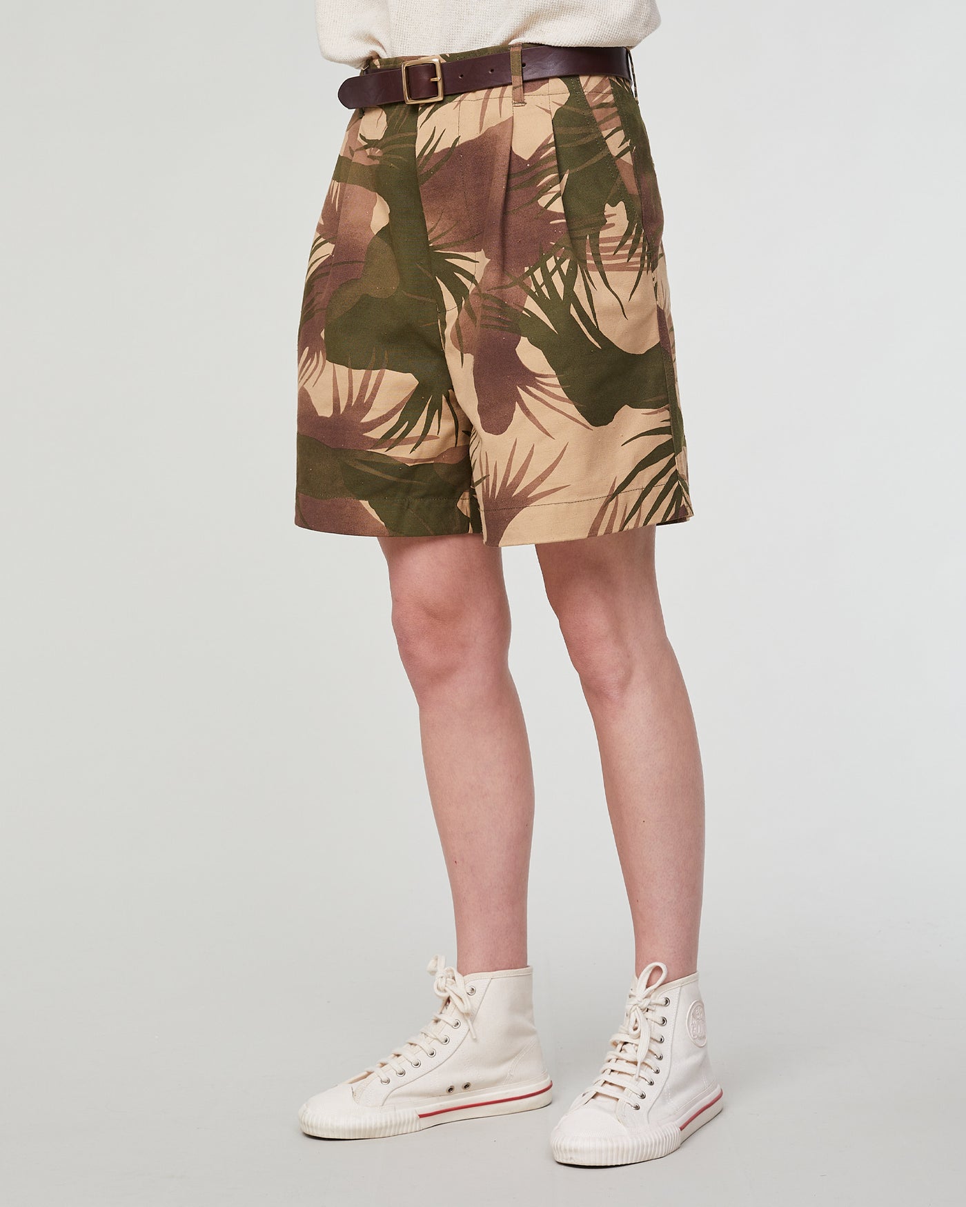 G.o.D River Short Tropical Cotton Dune