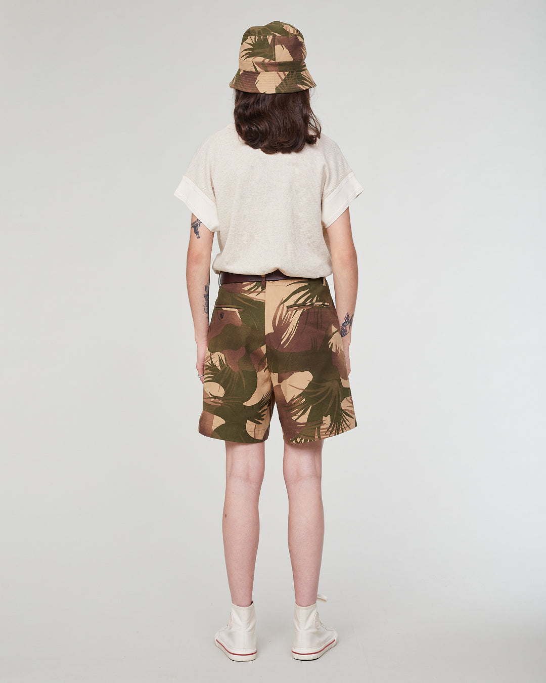 G.o.D River Short Tropical Cotton Dune