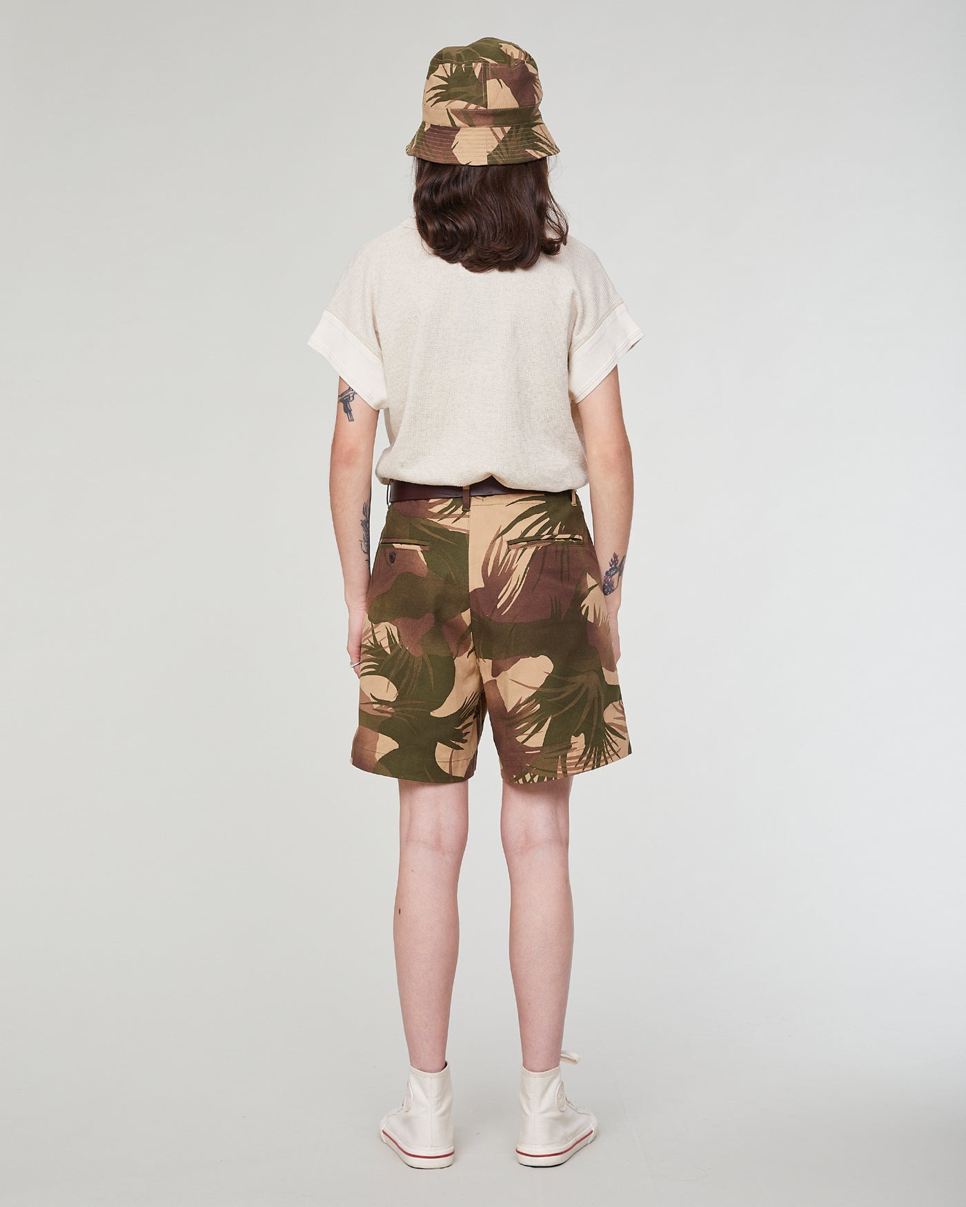 G.o.D River Short Tropical Cotton Dune