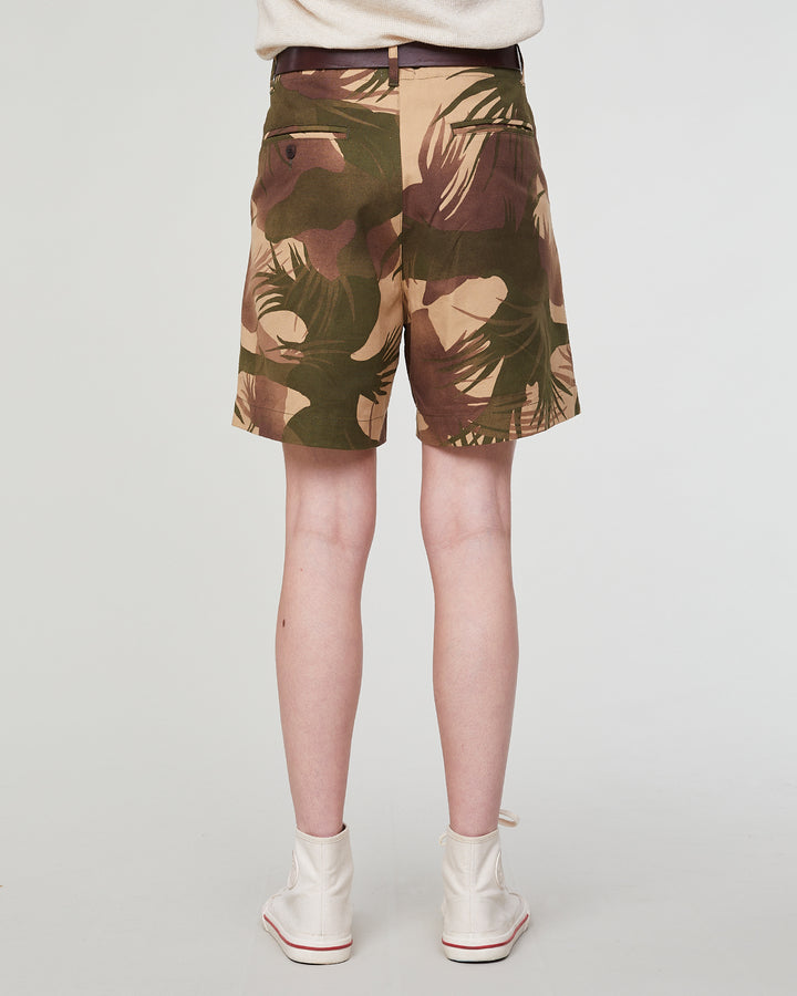 G.o.D River Short Tropical Cotton Dune