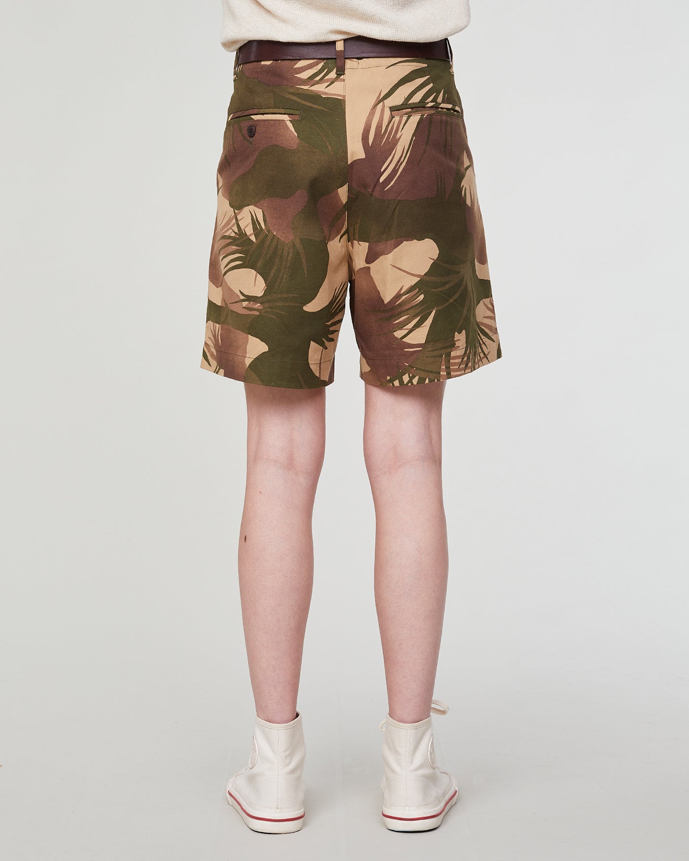 G.o.D River Short Tropical Cotton Dune