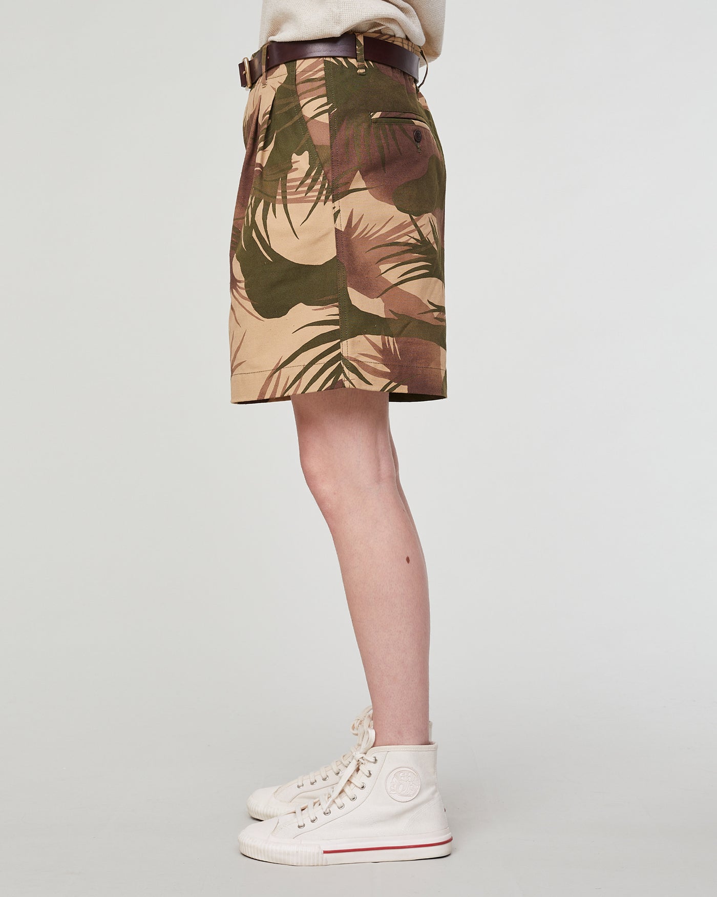 G.o.D River Short Tropical Cotton Dune