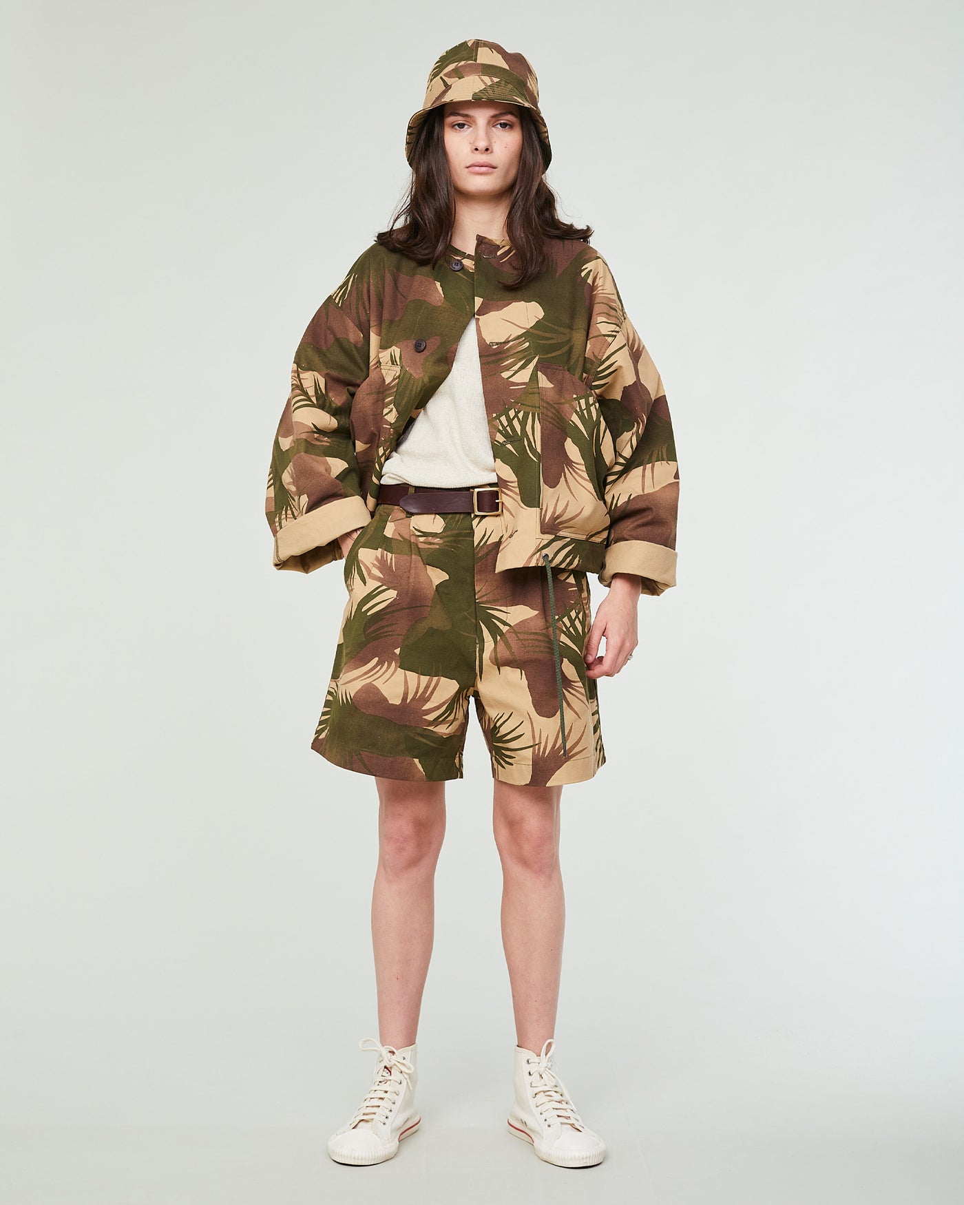 G.o.D River Short Tropical Cotton Dune