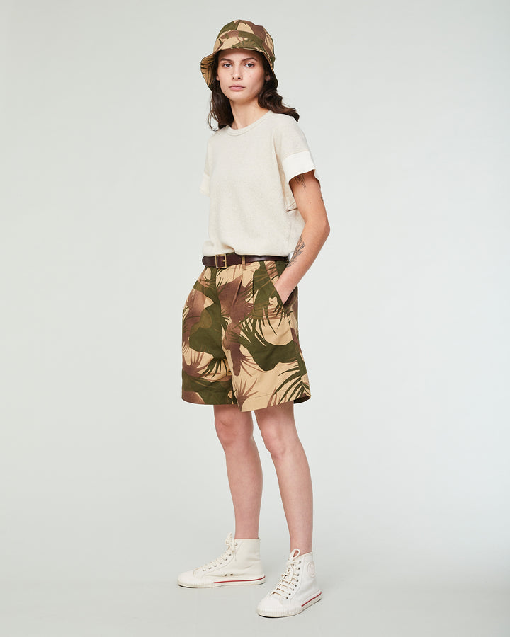 G.o.D River Short Tropical Cotton Dune