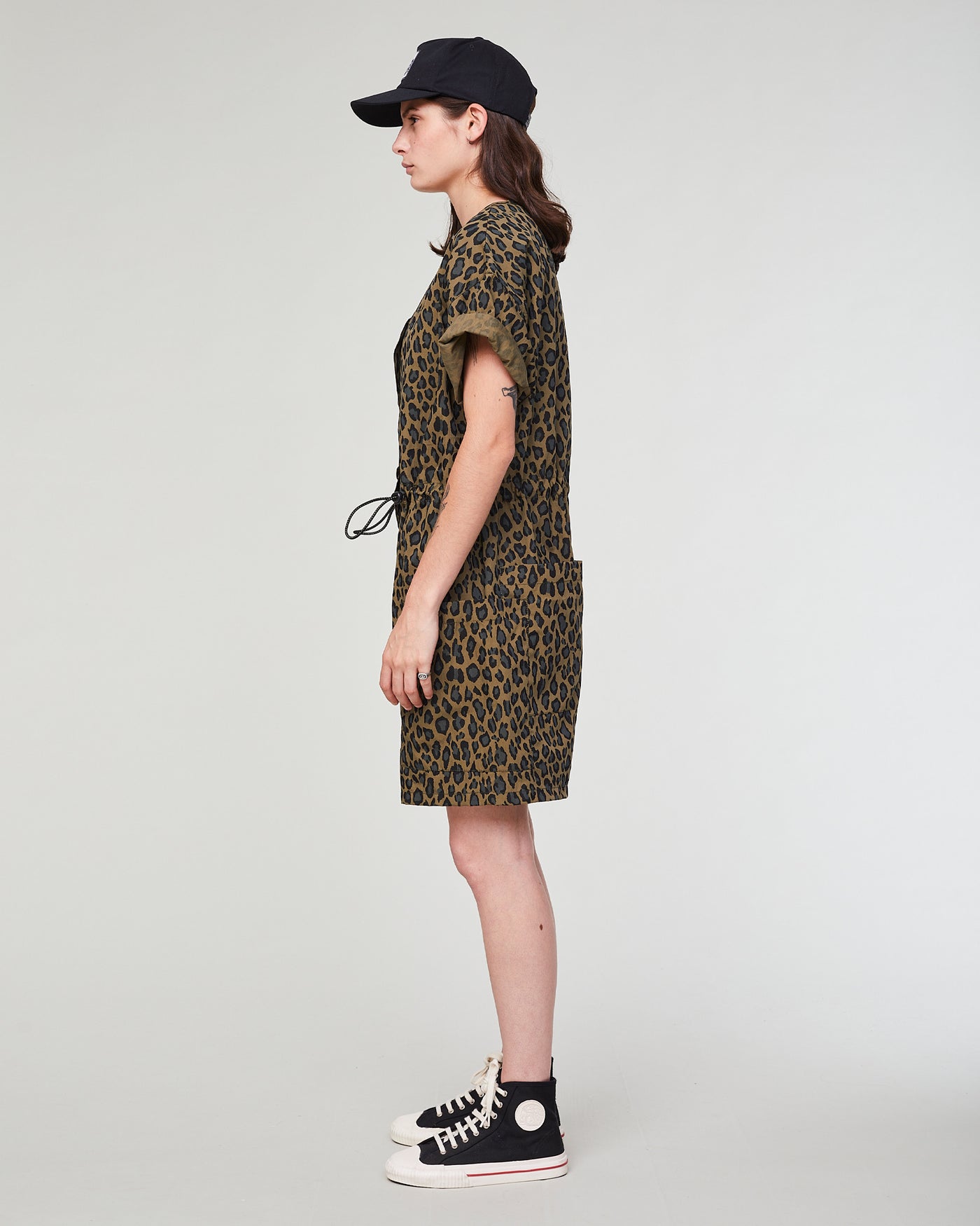 G.o.D Expedition Suit Cheetah Cotton Khaki