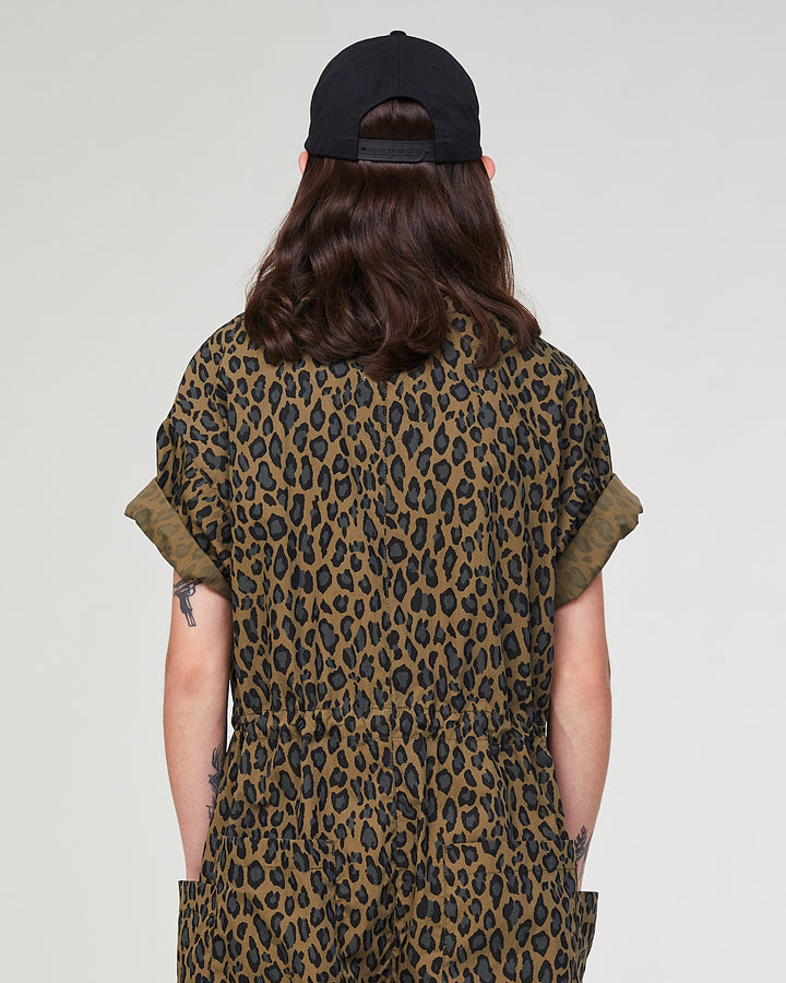 G.o.D Expedition Suit Cheetah Cotton Khaki