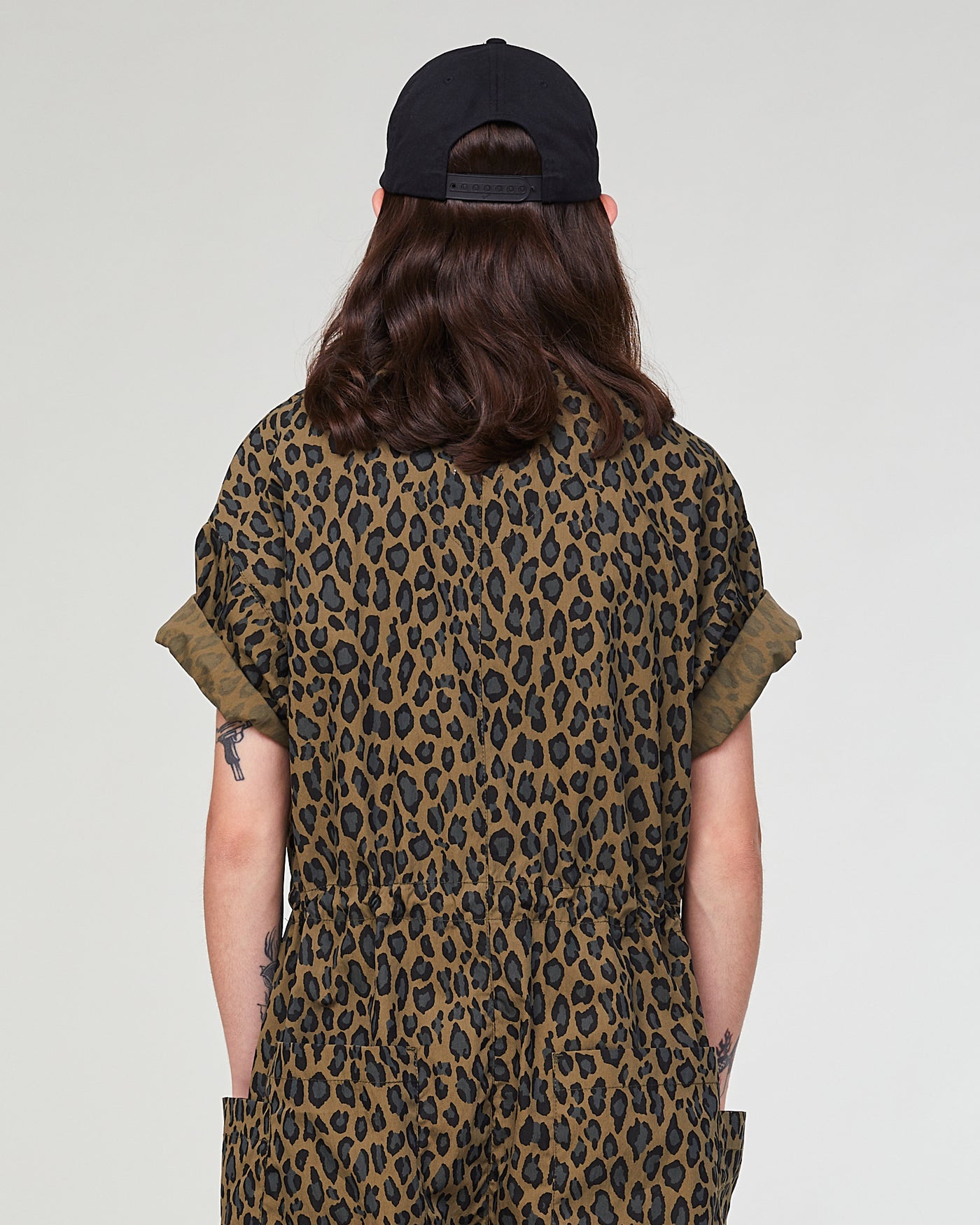 G.o.D Expedition Suit Cheetah Cotton Khaki