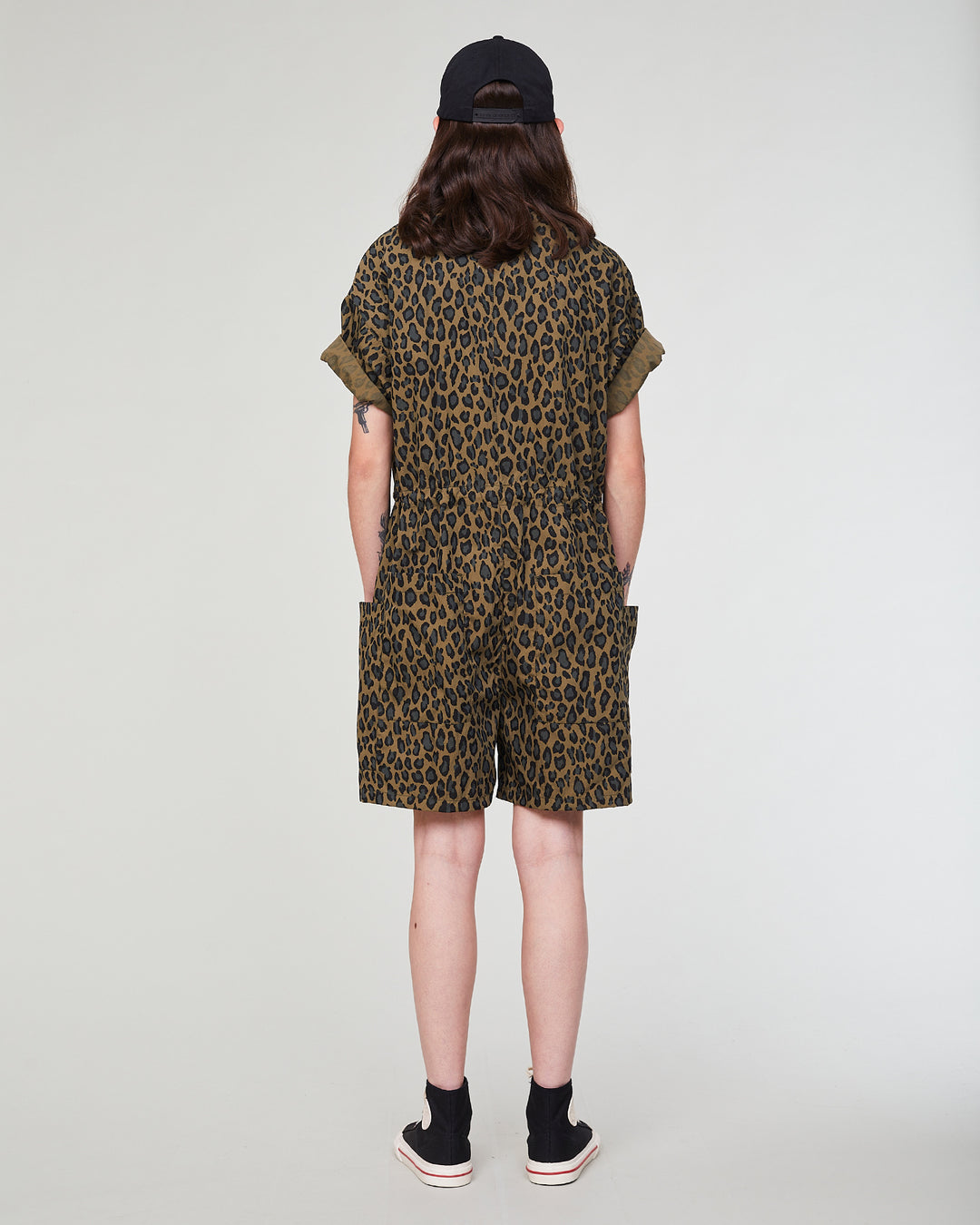 G.o.D Expedition Suit Cheetah Cotton Khaki