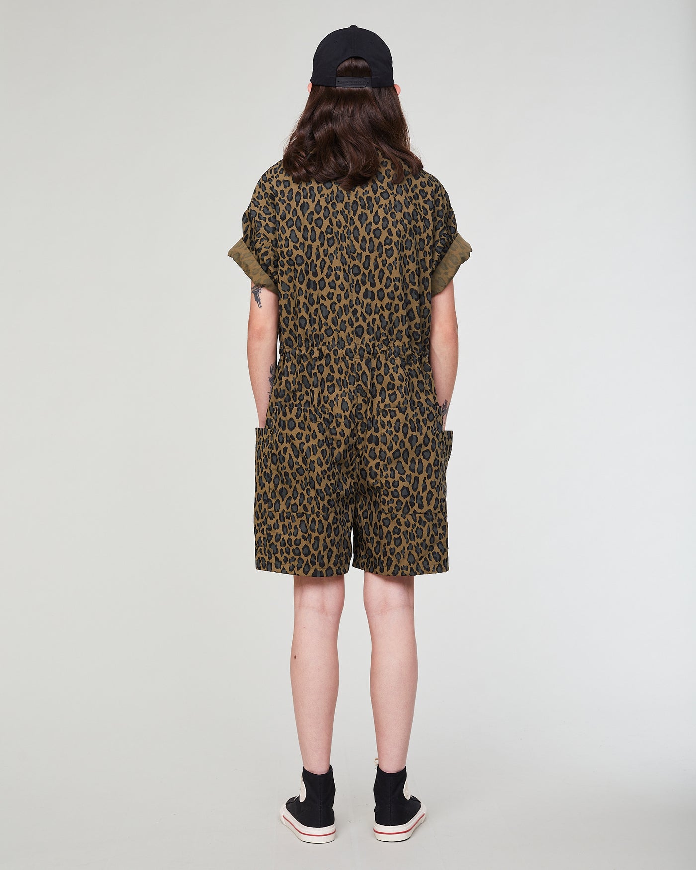 G.o.D Expedition Suit Cheetah Cotton Khaki