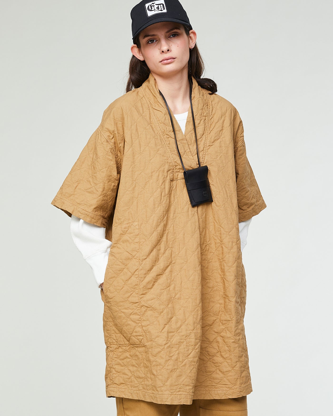 G.o.D Toku Dress Mighty Cotton Antelope