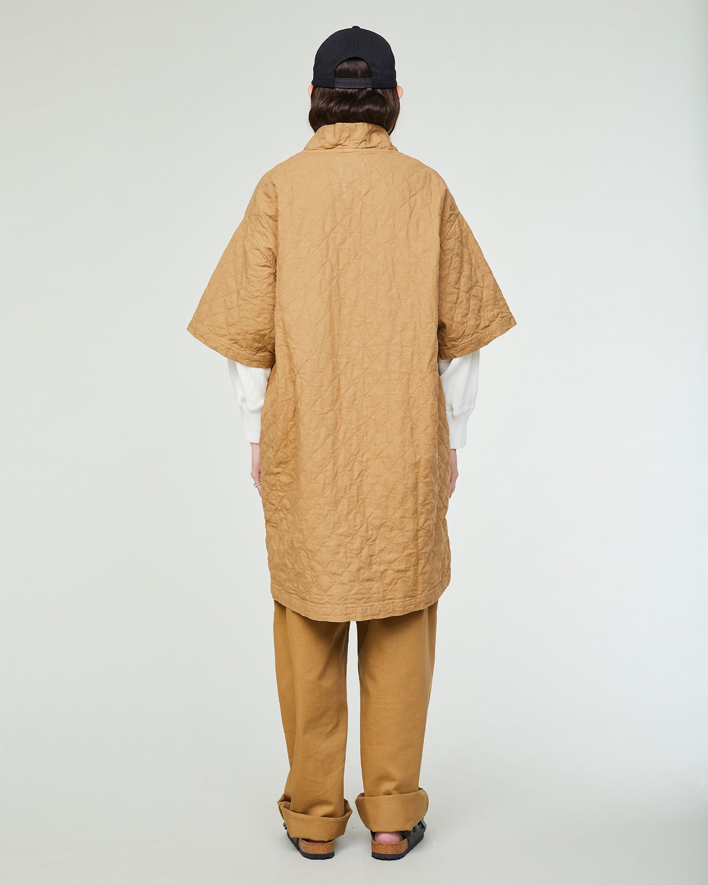 G.o.D Toku Dress Mighty Cotton Antelope