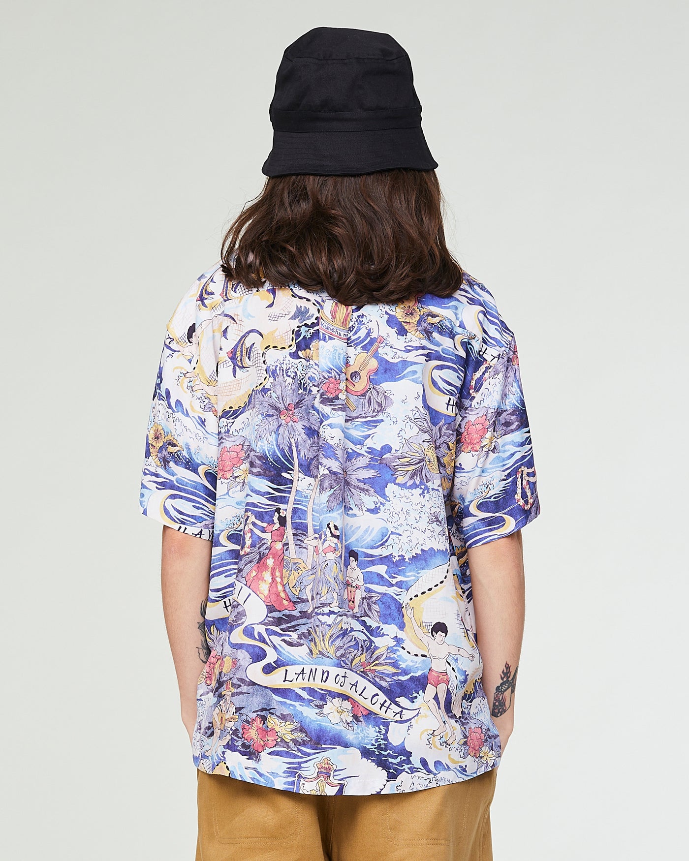 G.o.D Baseball Smock Mahala Rayon Multi