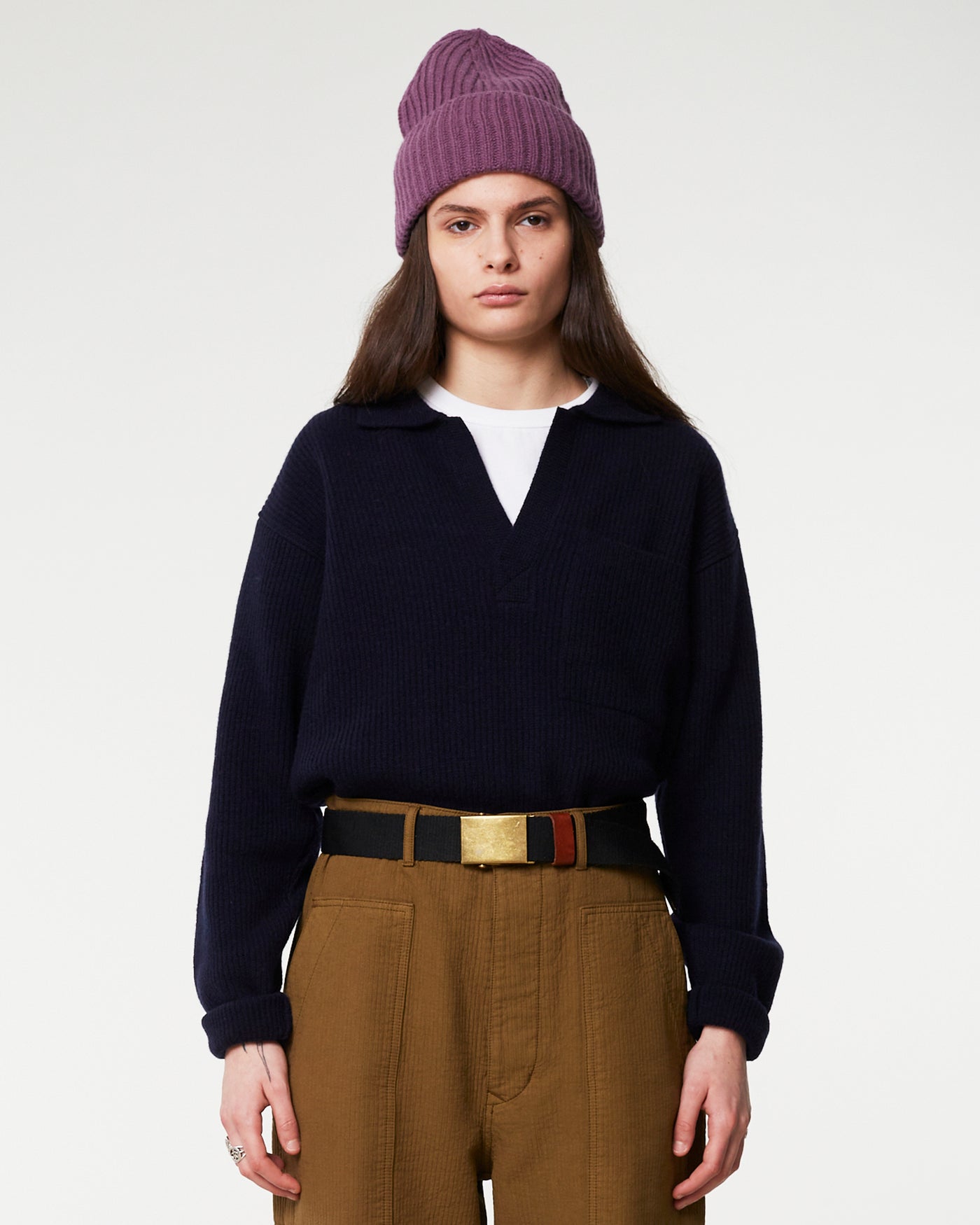 G.o.D Rugby Sweater Navy