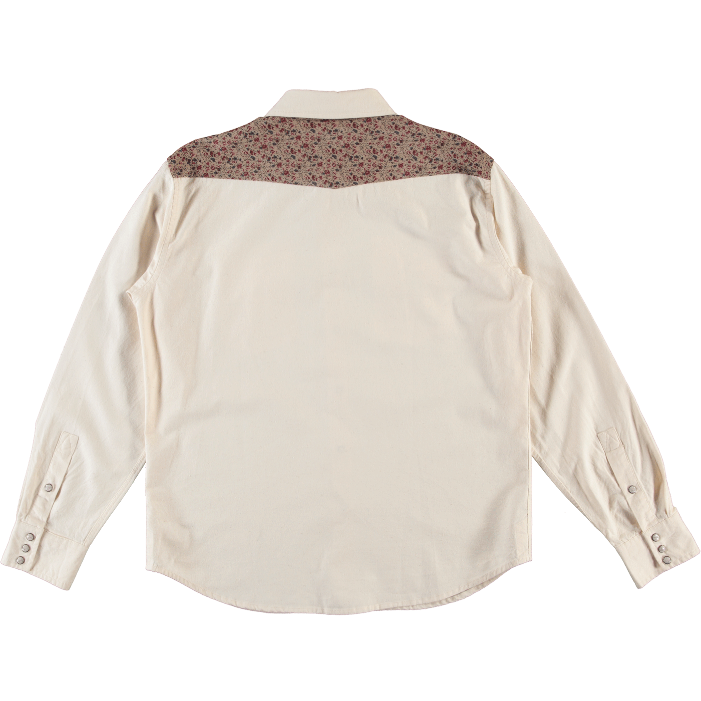 Western Shirt Clint Off White