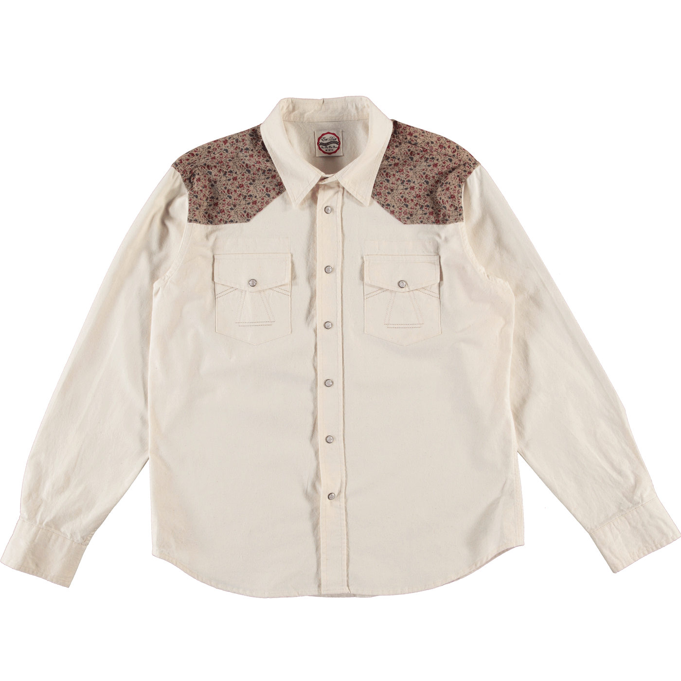 Western Shirt Clint Off White