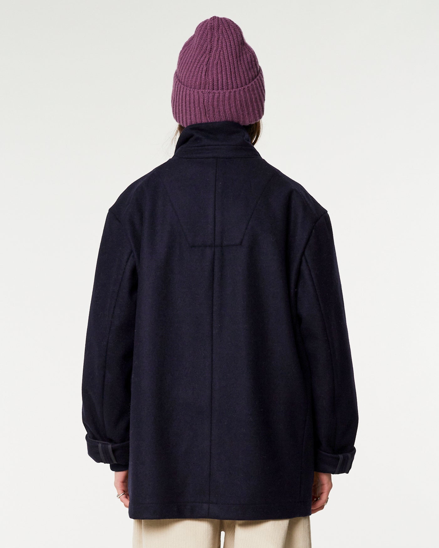 G.o.D Wool Cashmere Beanie Lavender