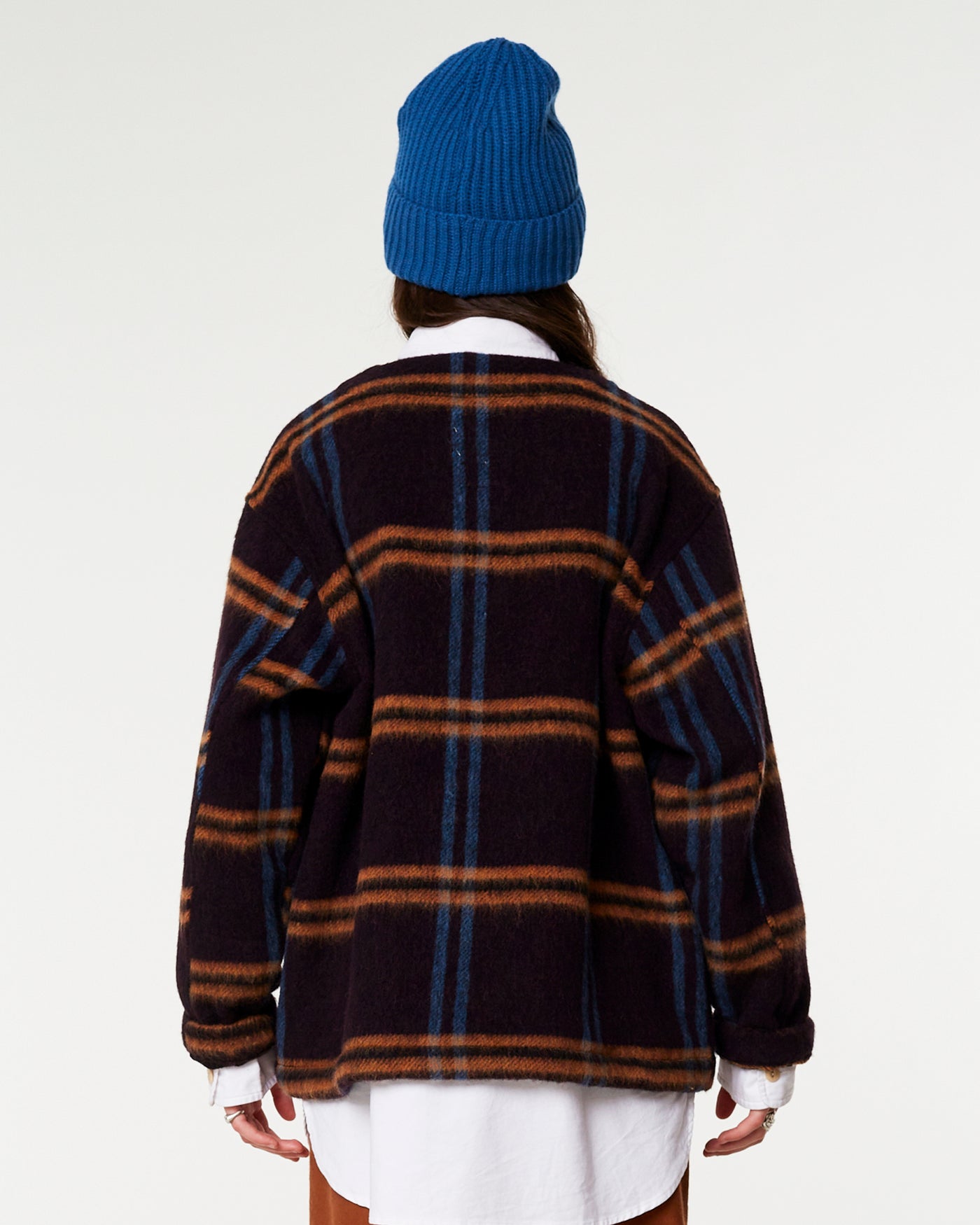 G.o.D Wool Cashmere Beanie Aqua