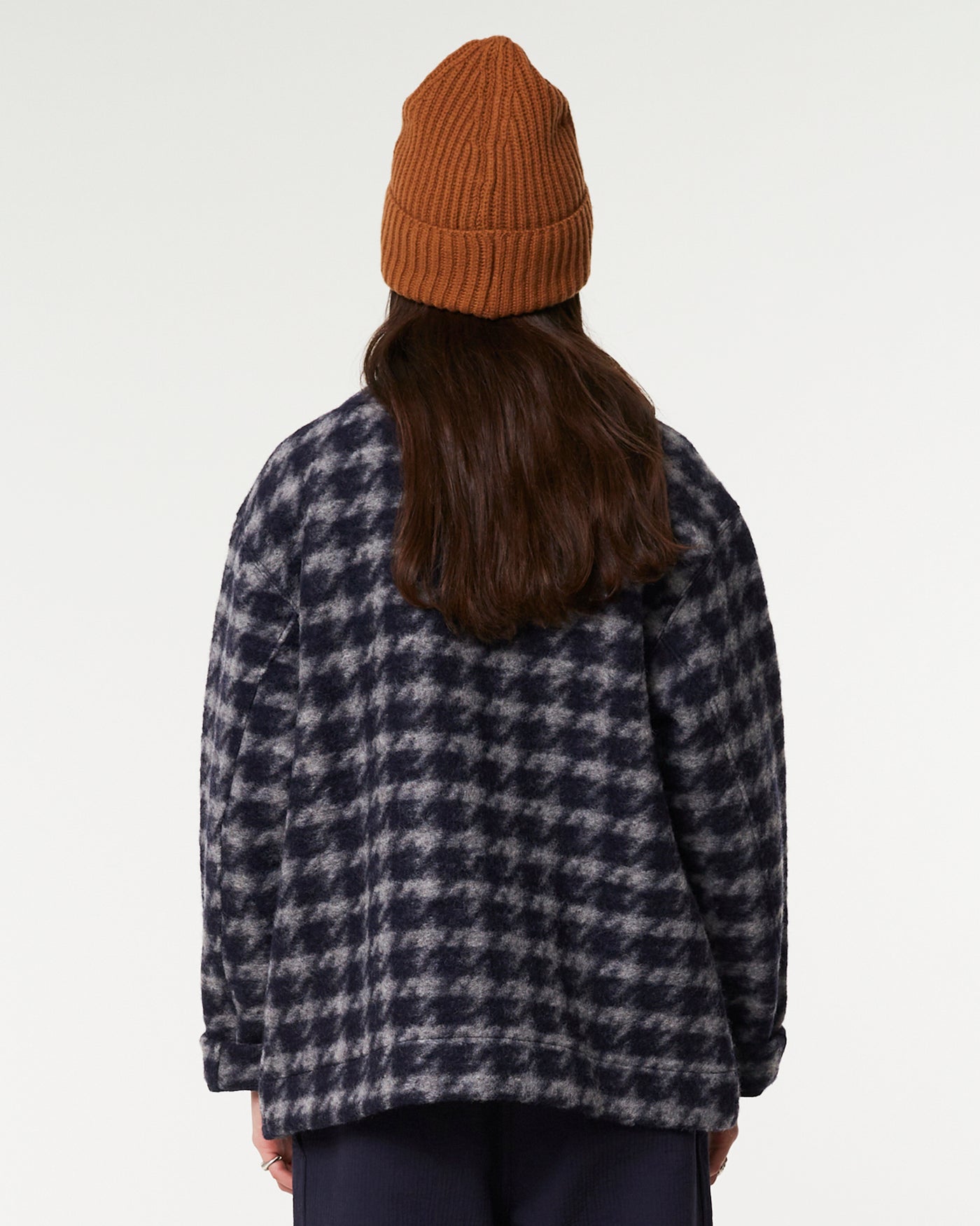 G.o.D Wool Cashmere Beanie Capuccino