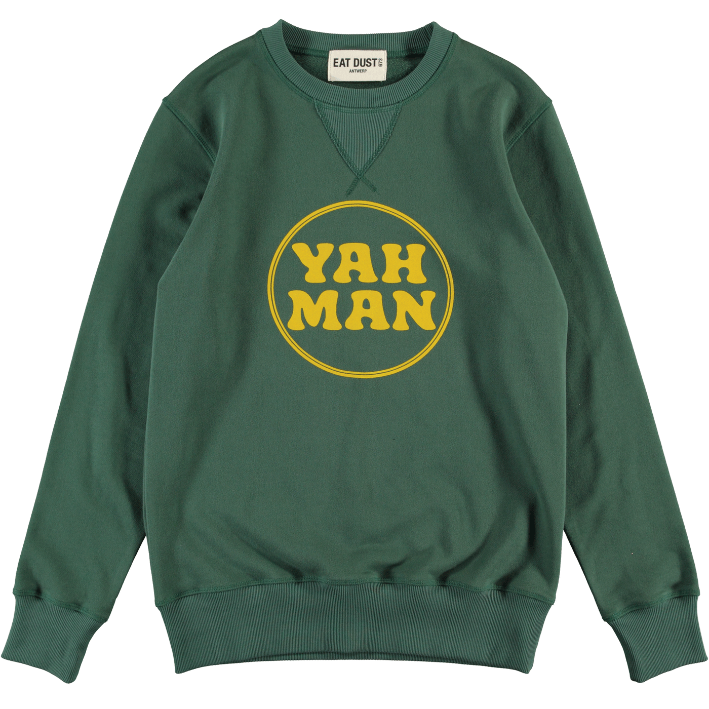 Sweatshirt Yah Man Green